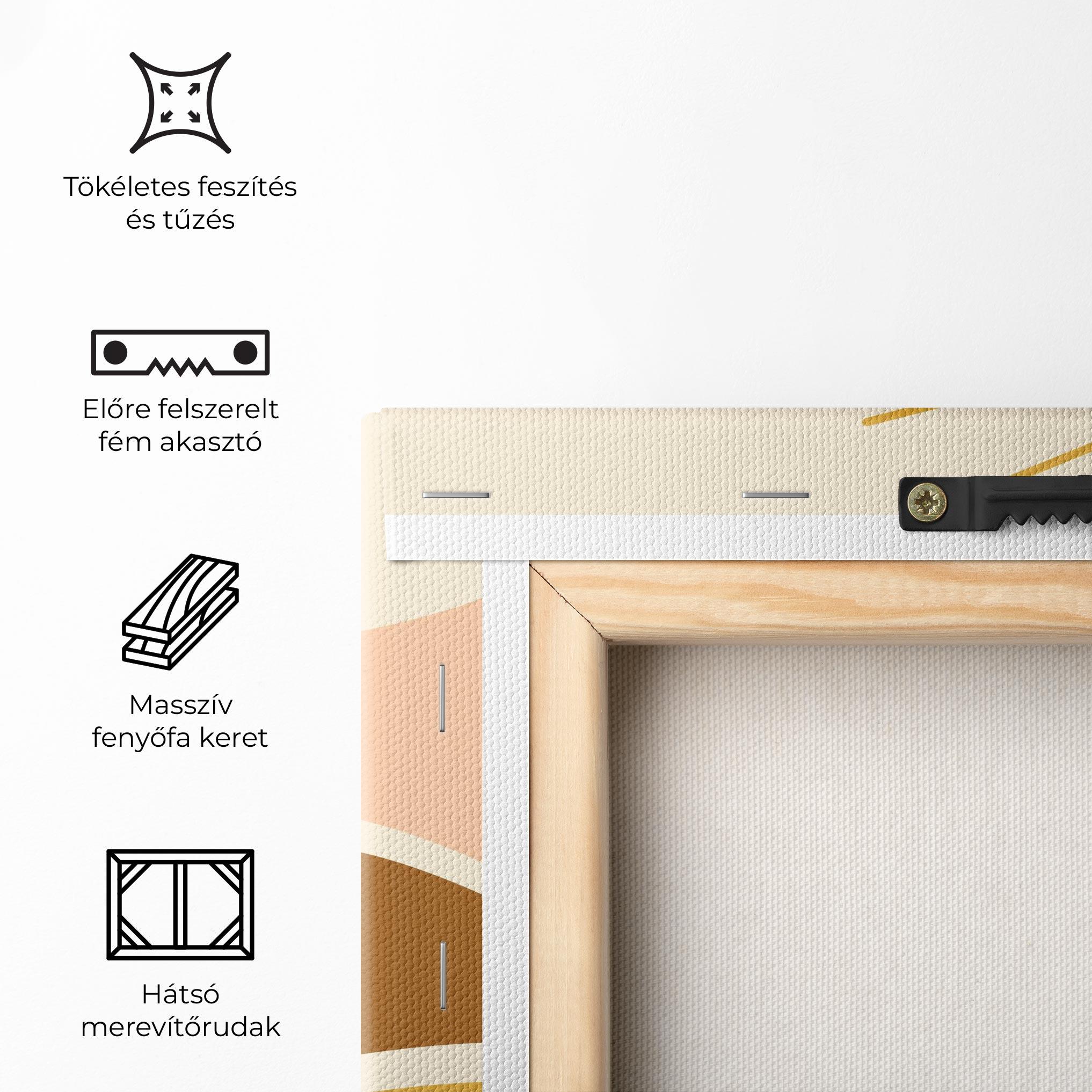 Vászonkép Sunset Connection 02 mockup 5