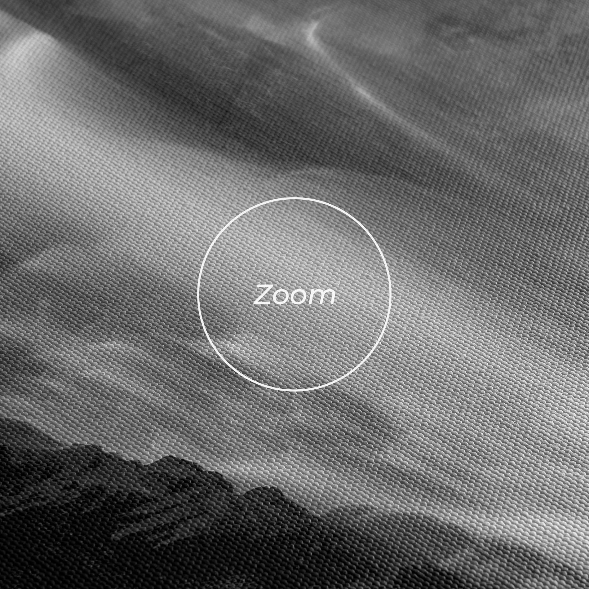 Vászonkép Black Rock Waterfall View mockup 3
