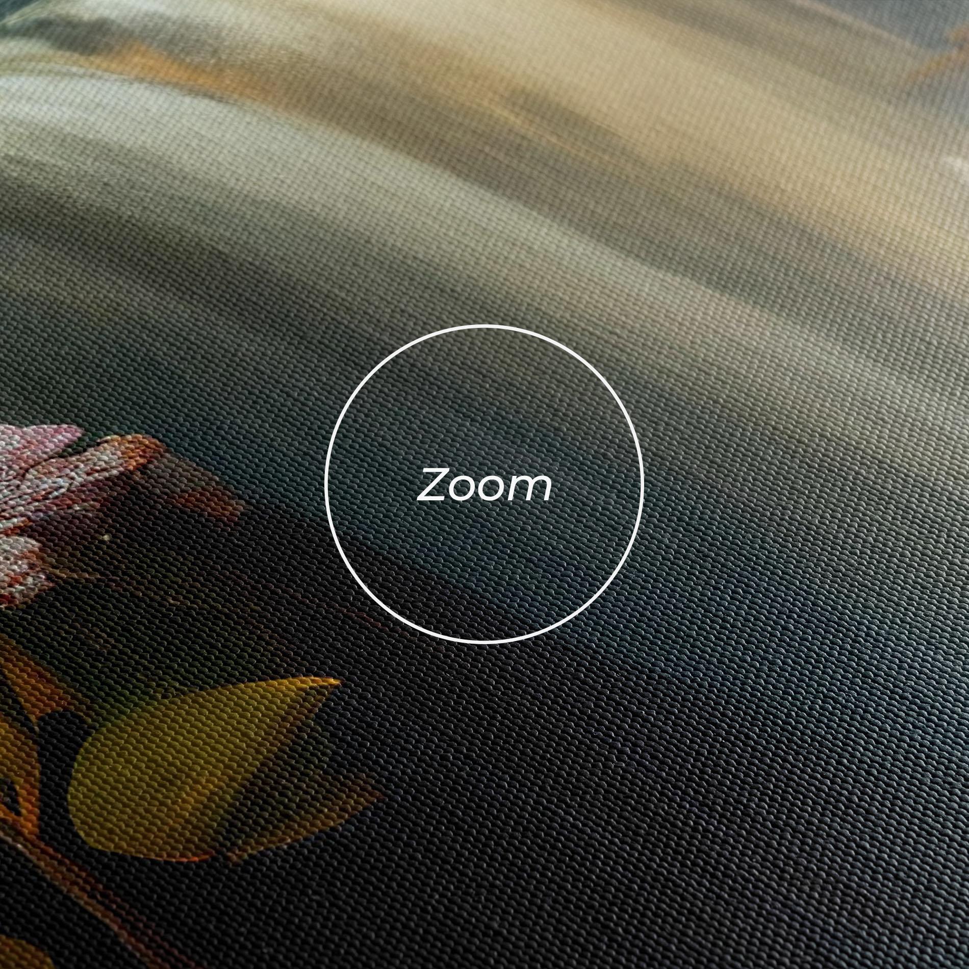 Vászonkép Flowers Waterfall mockup 3