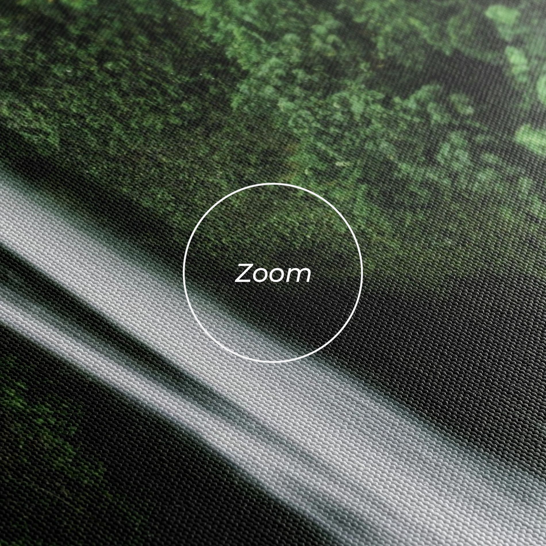 Green Nature Waterfall mockup 3