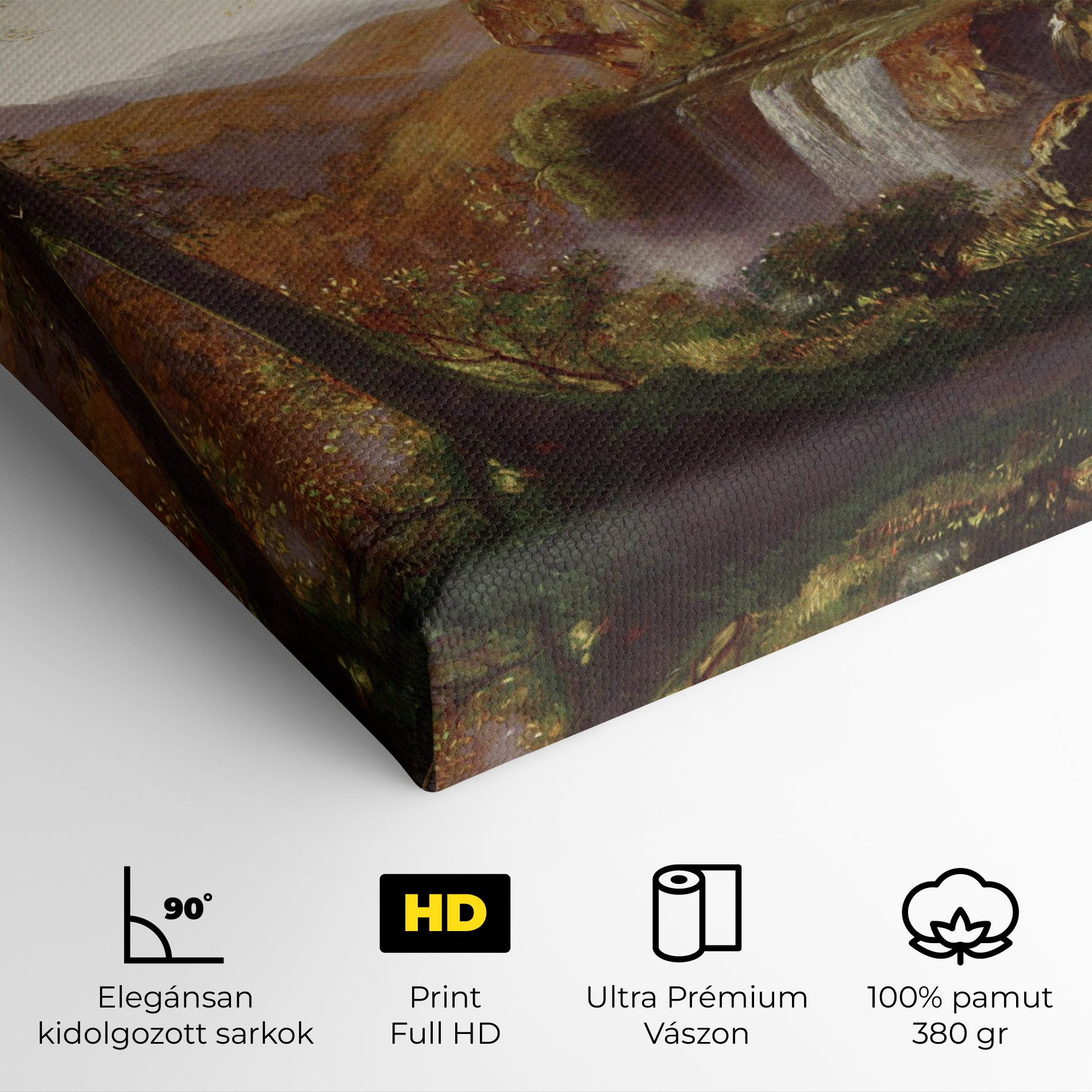 Waterfall Painting mockup 4