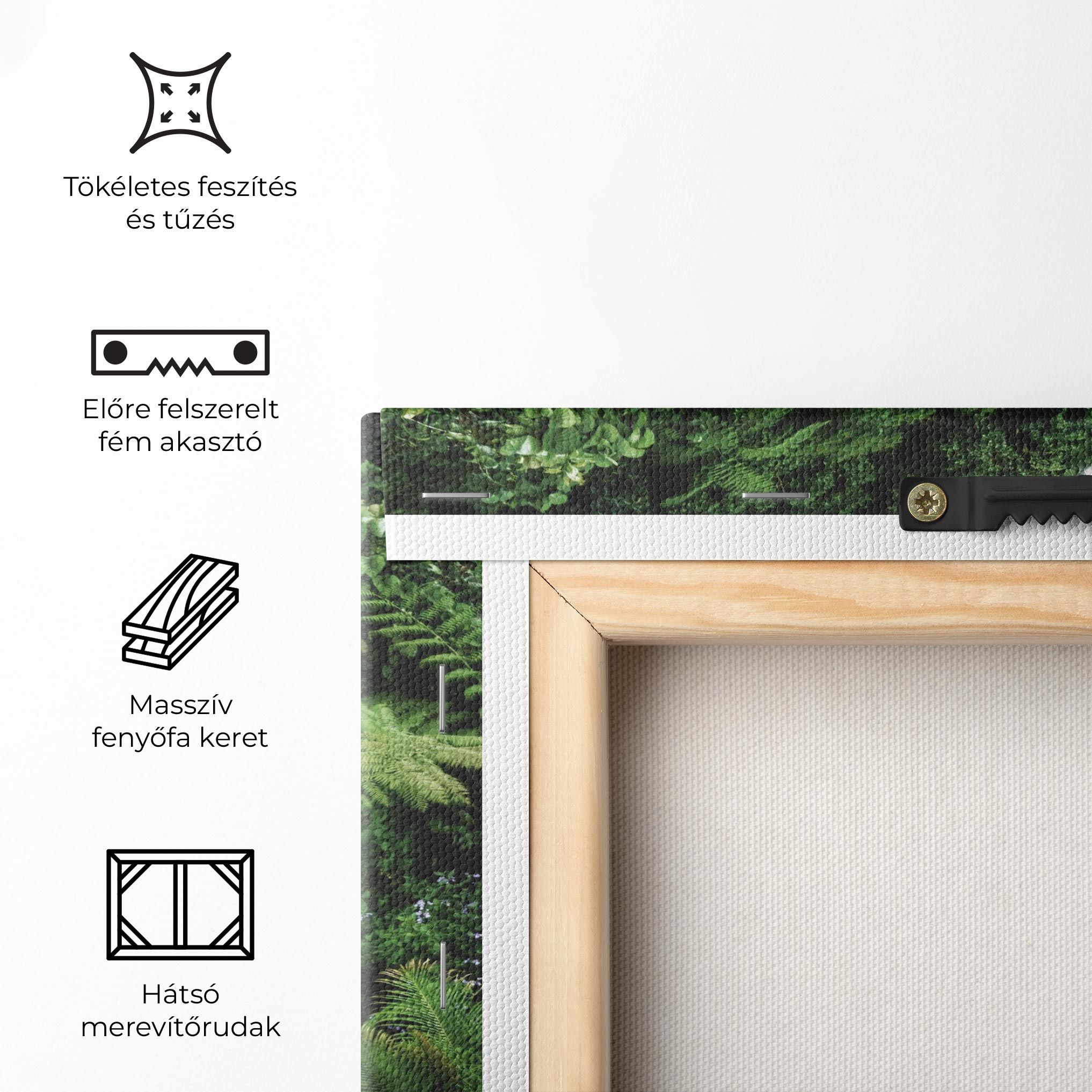 Green Nature Waterfall mockup 5