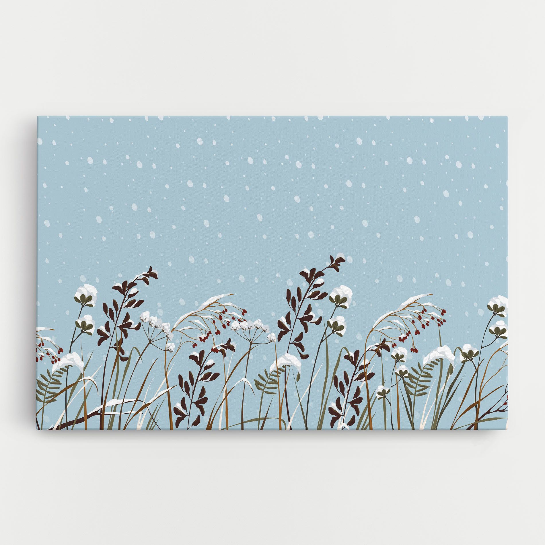 Snow Plants mockup 0