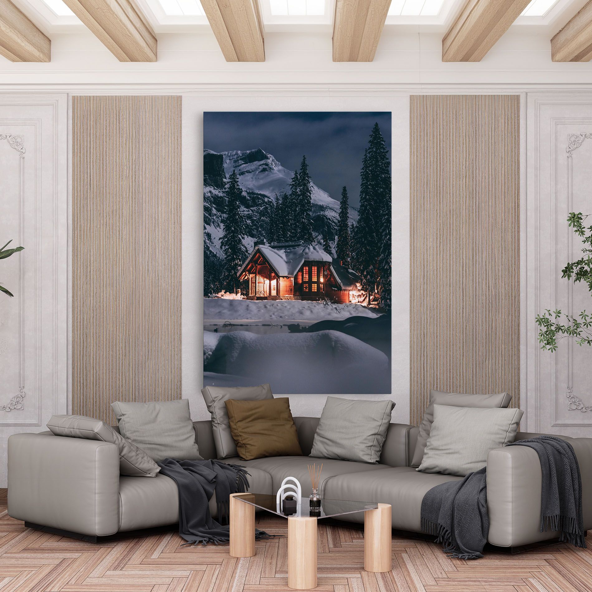 Winter House mockup 6