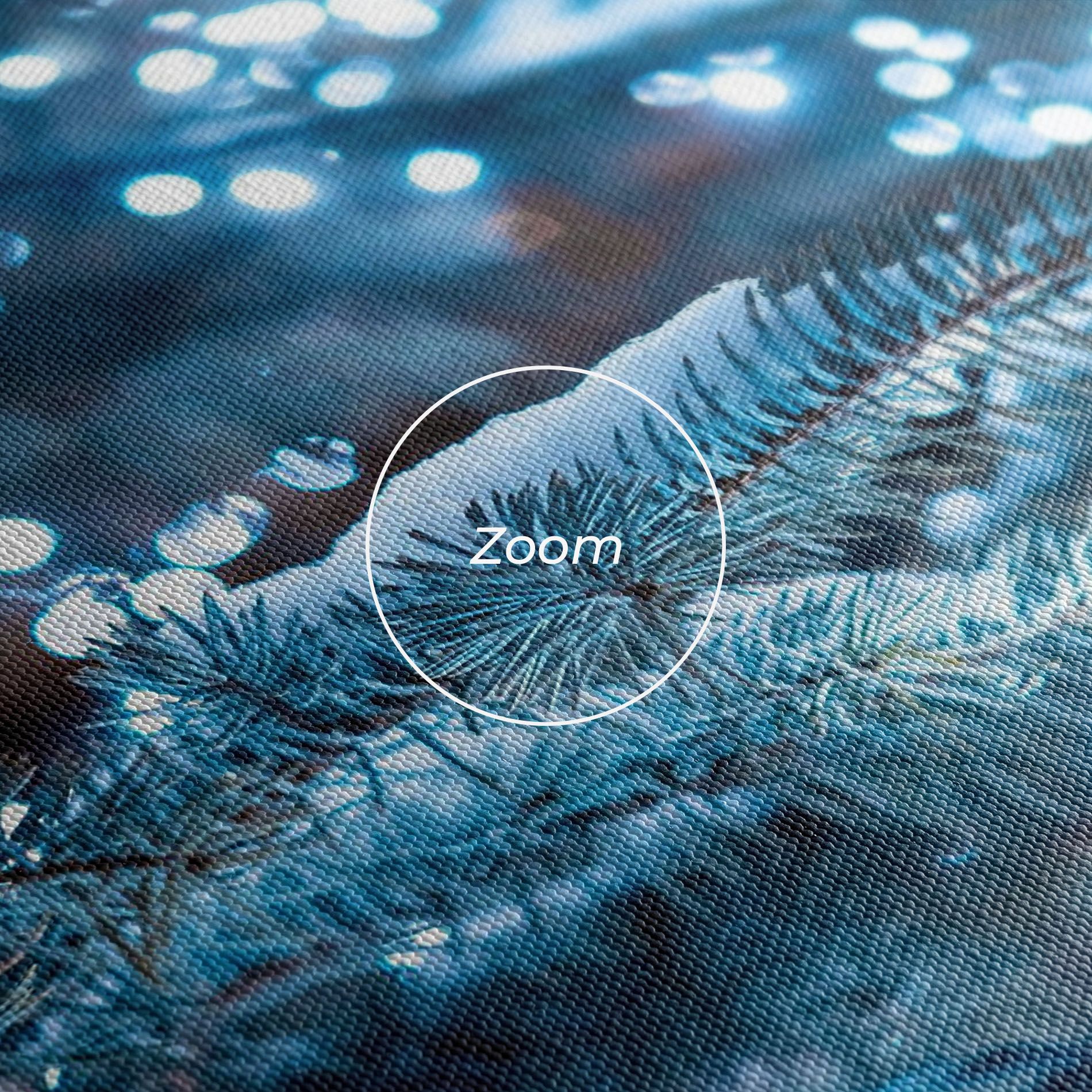 Blue Christmas Tree mockup 3