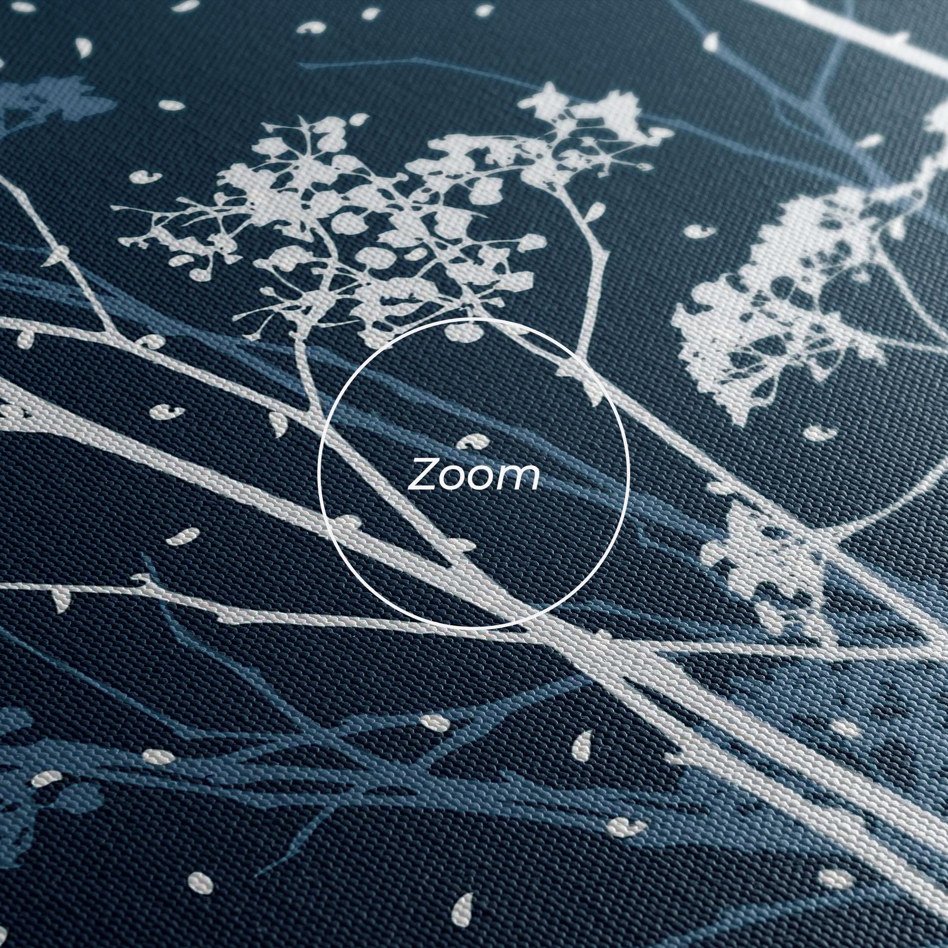 Vászonkép Meadow Flowers mockup 3