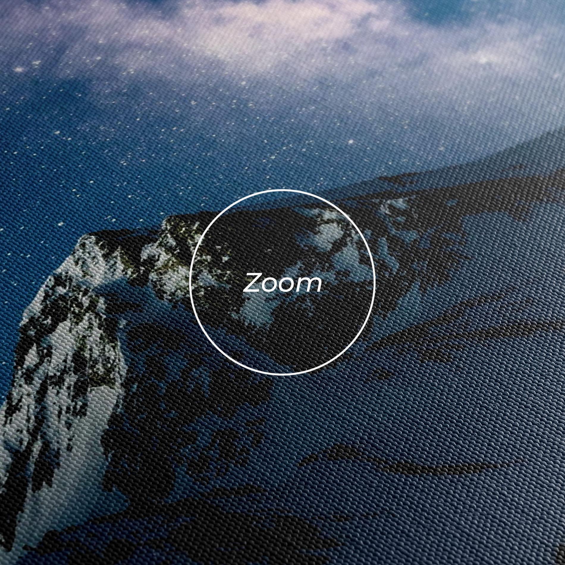 Vászonkép Pretty Sky Winter mockup 3