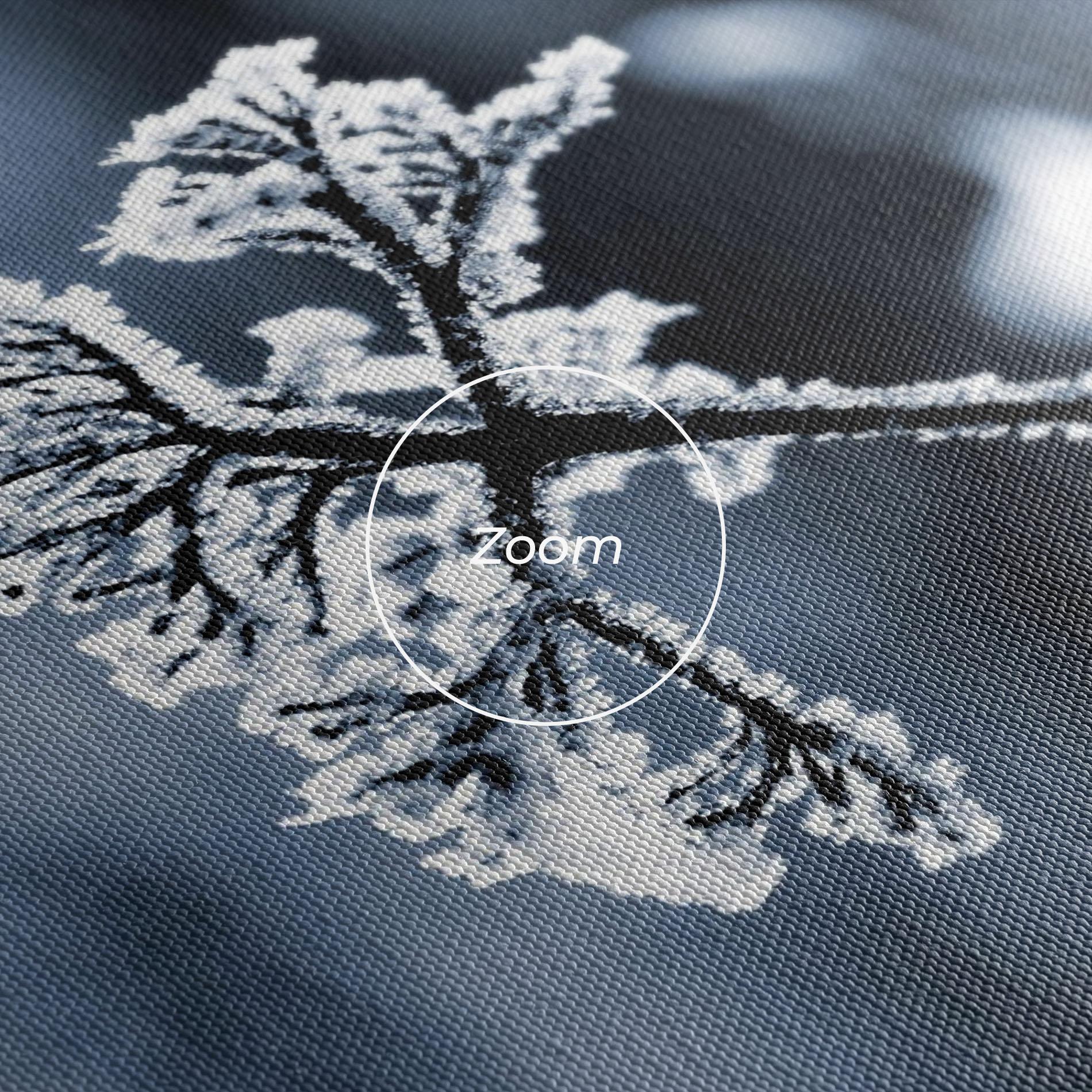 Vászonkép Winter Plant mockup 3