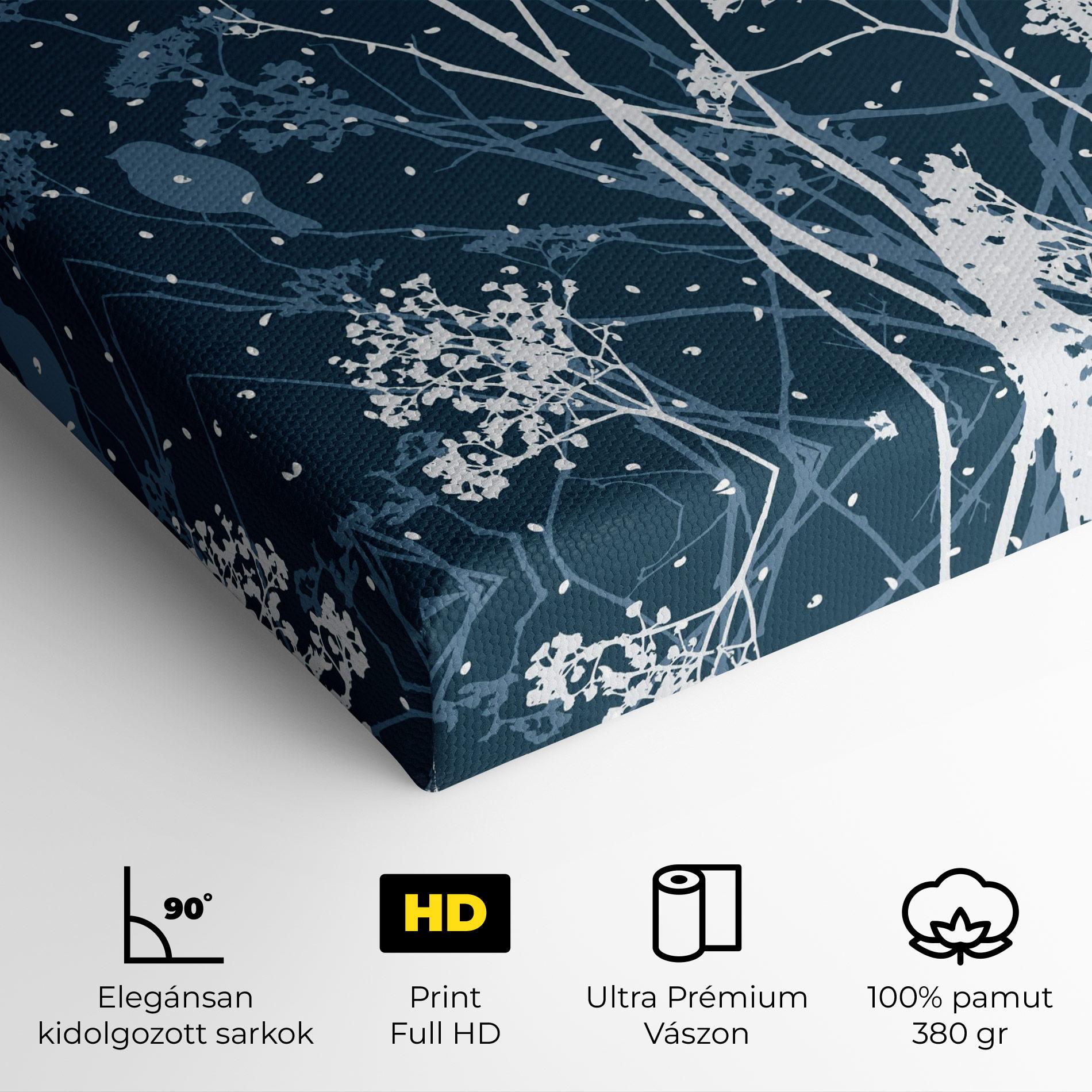 Vászonkép Meadow Flowers mockup 4