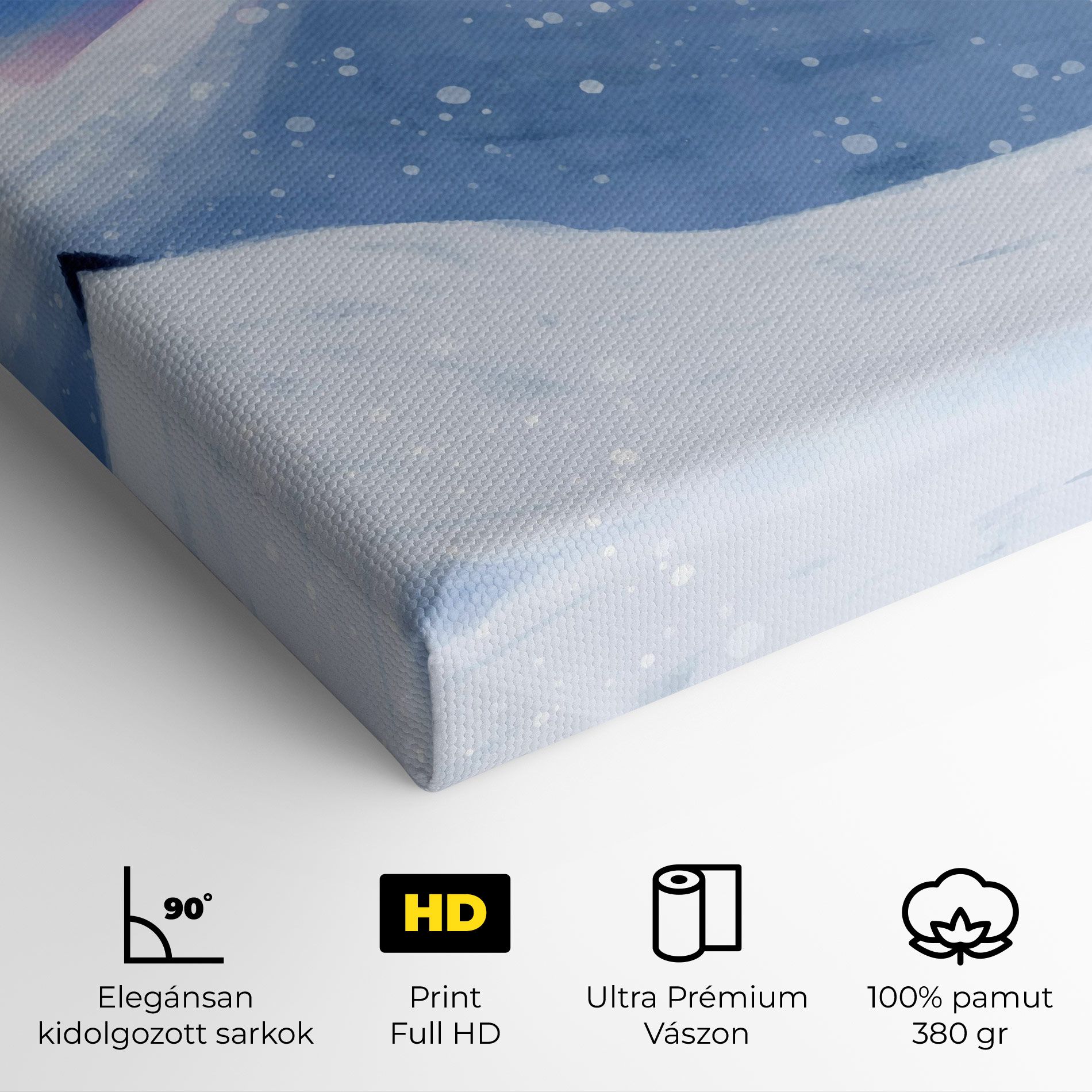 Mountain Snow Art mockup 4