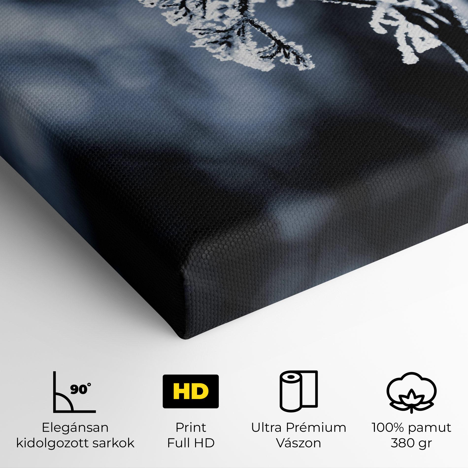 Vászonkép Winter Plant mockup 4