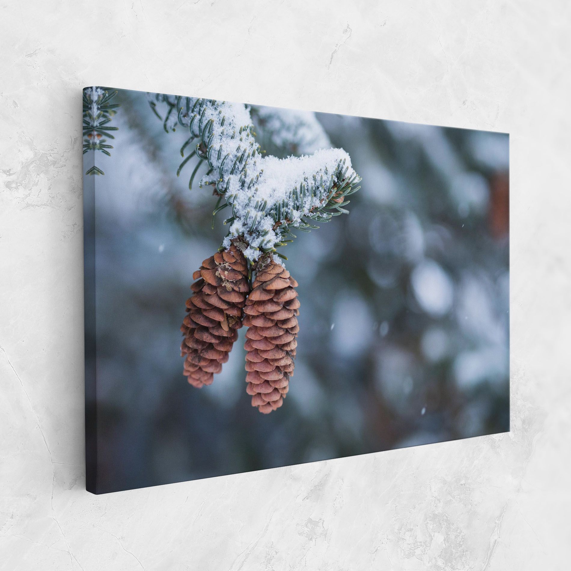 Winter Cones mockup 1