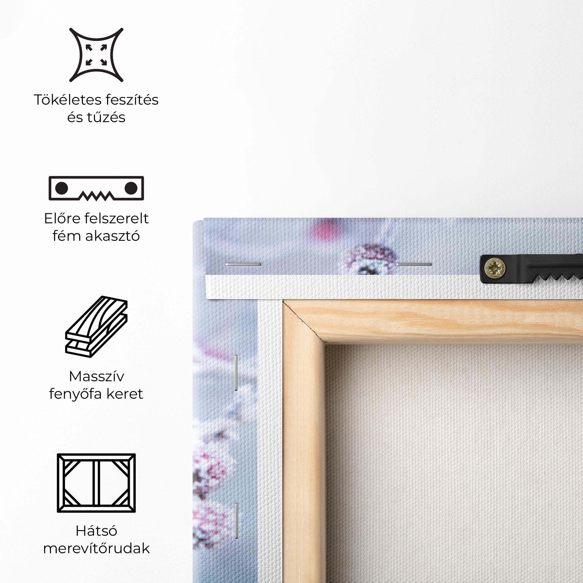 Vászonkép Red Winter Fruits mockup 5