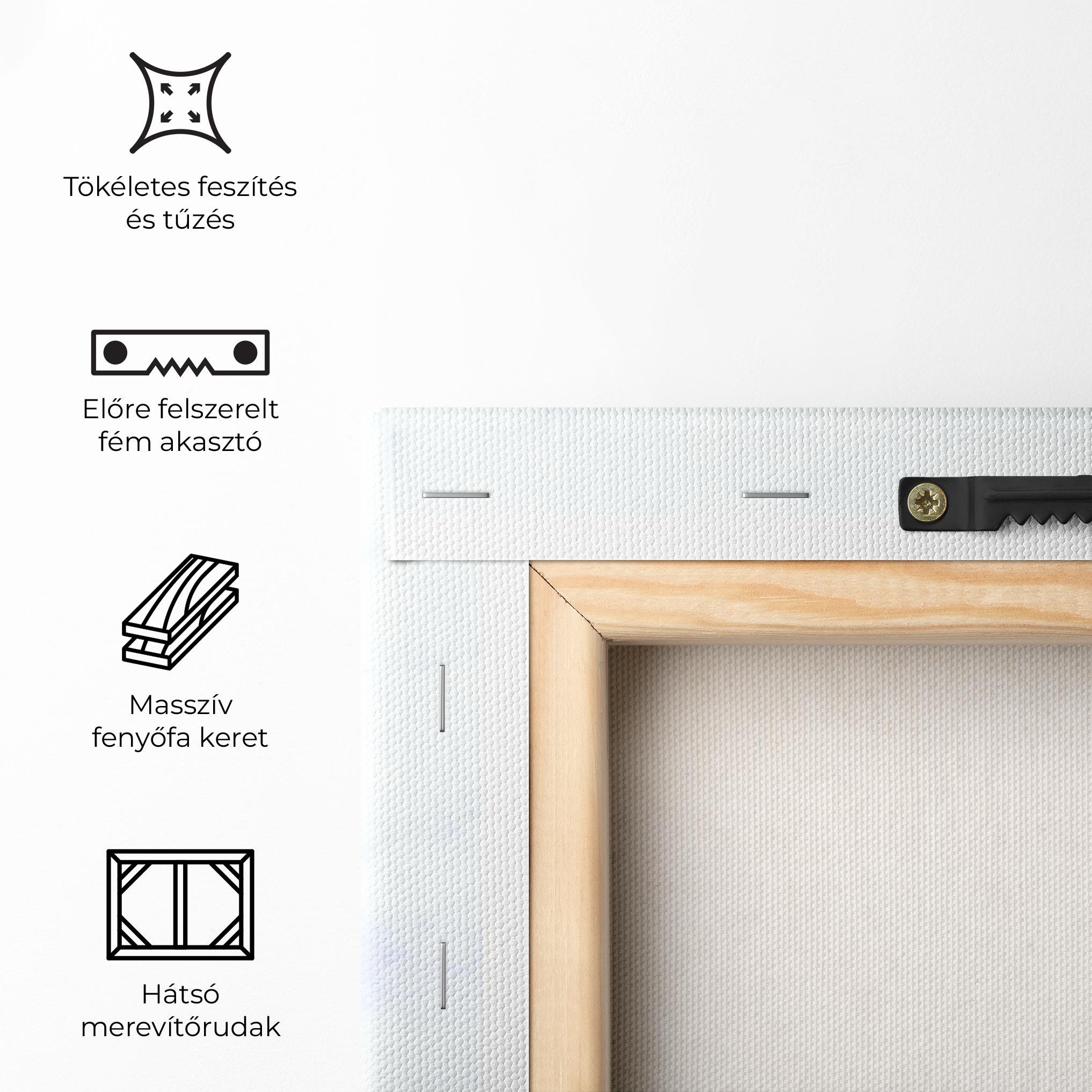 Vászonkép Snow Cones mockup 5