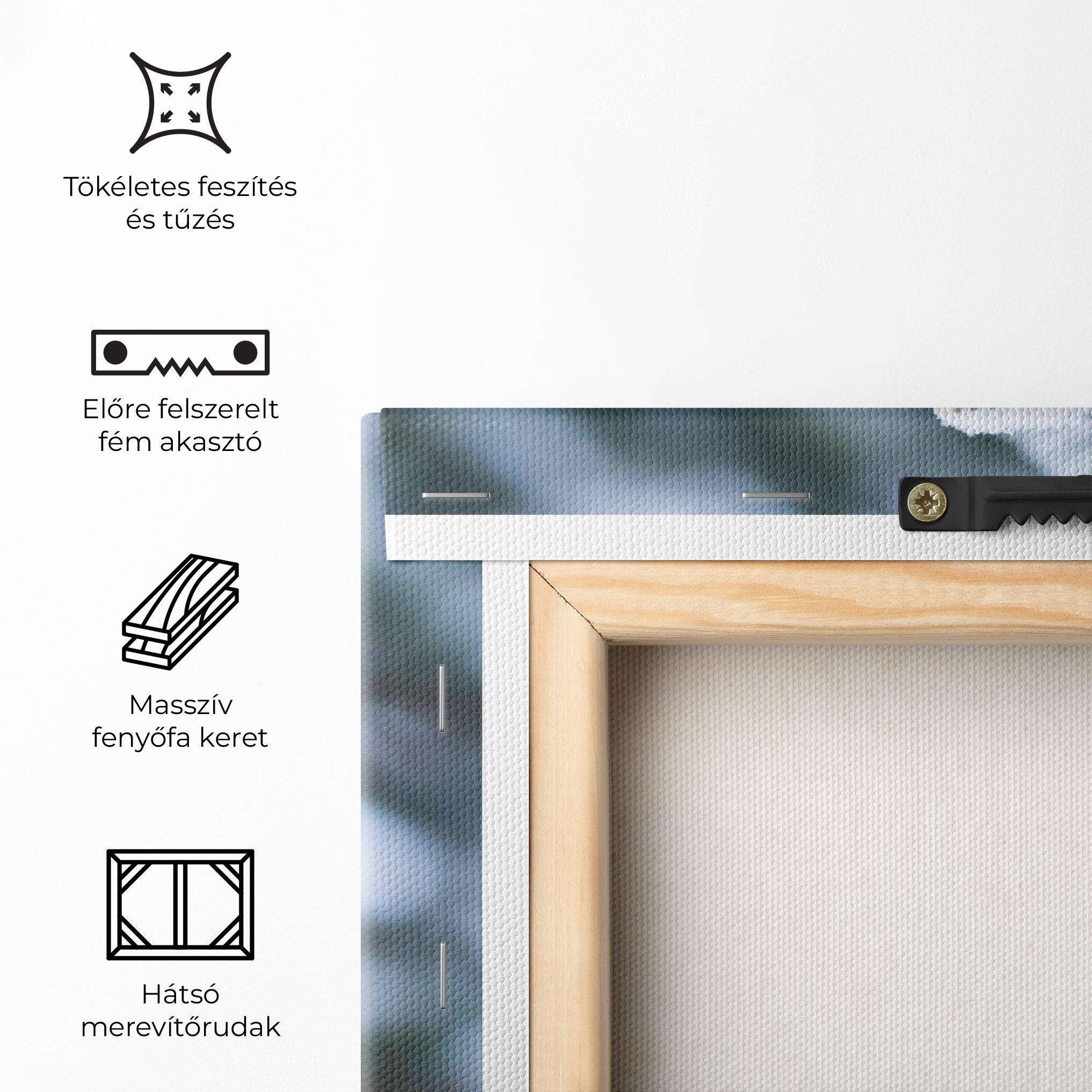 Vászonkép Winter Cones mockup 5