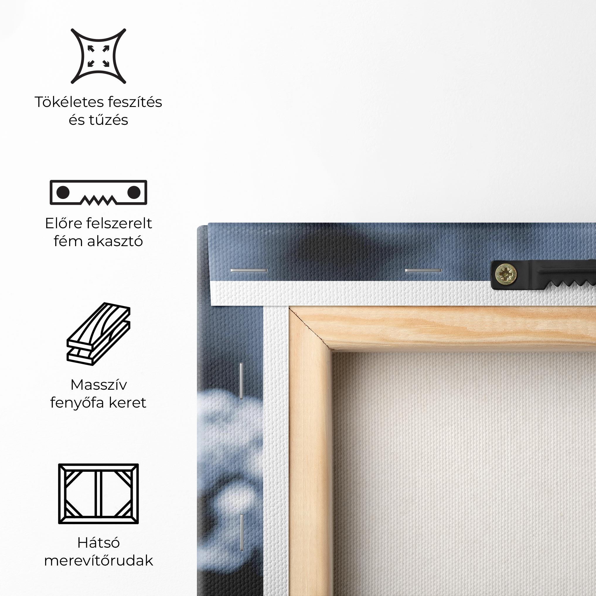 Vászonkép Winter Plant mockup 5