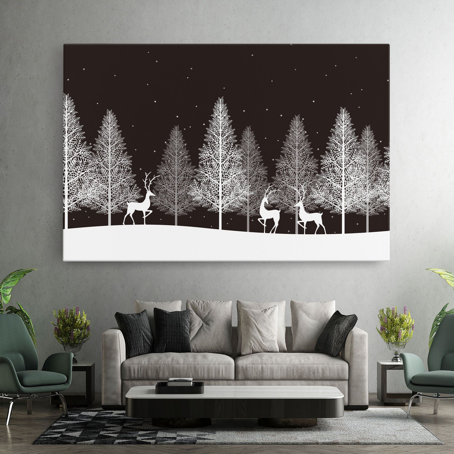 Brown Sky Winter mockup 7