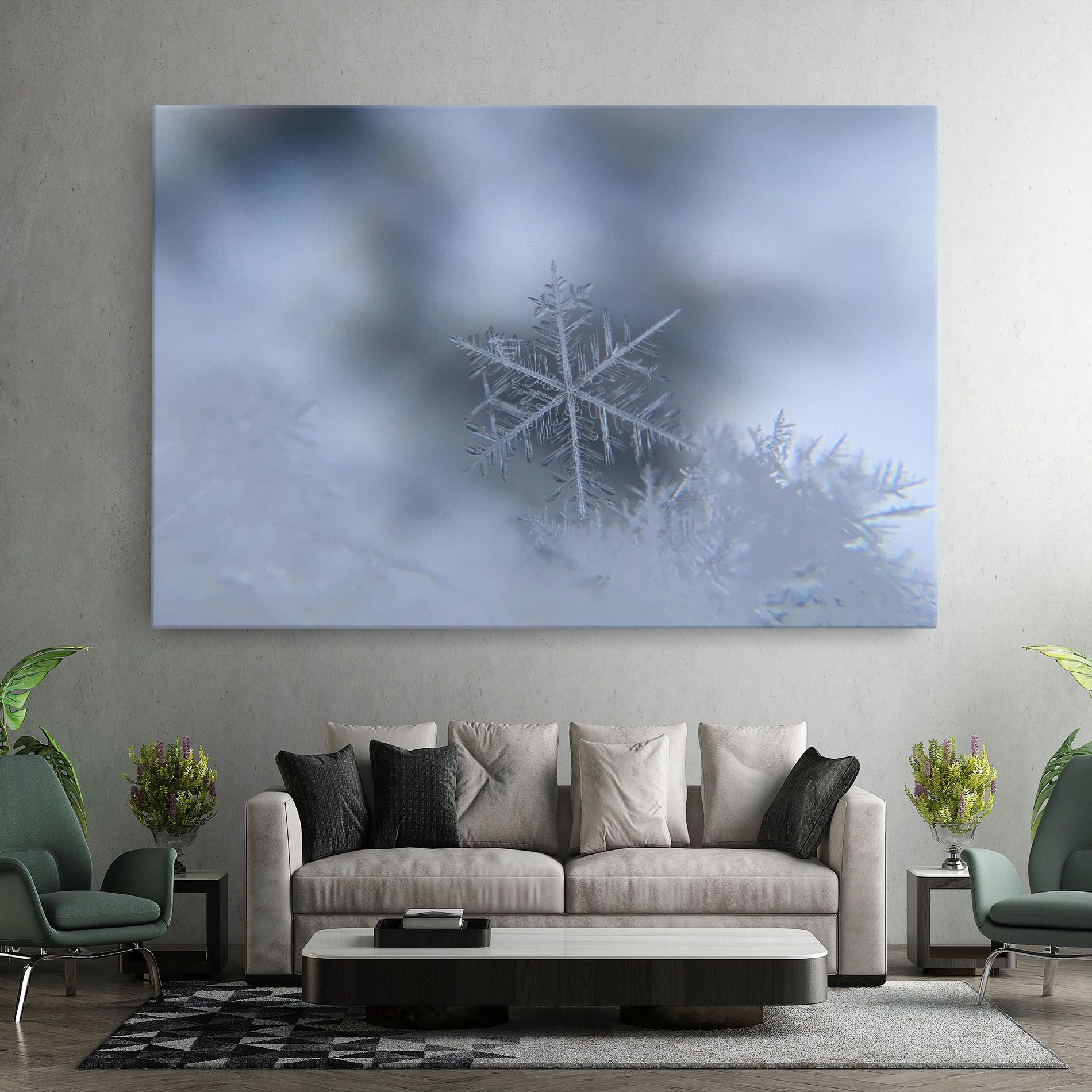 Pretty Snowflake mockup 7