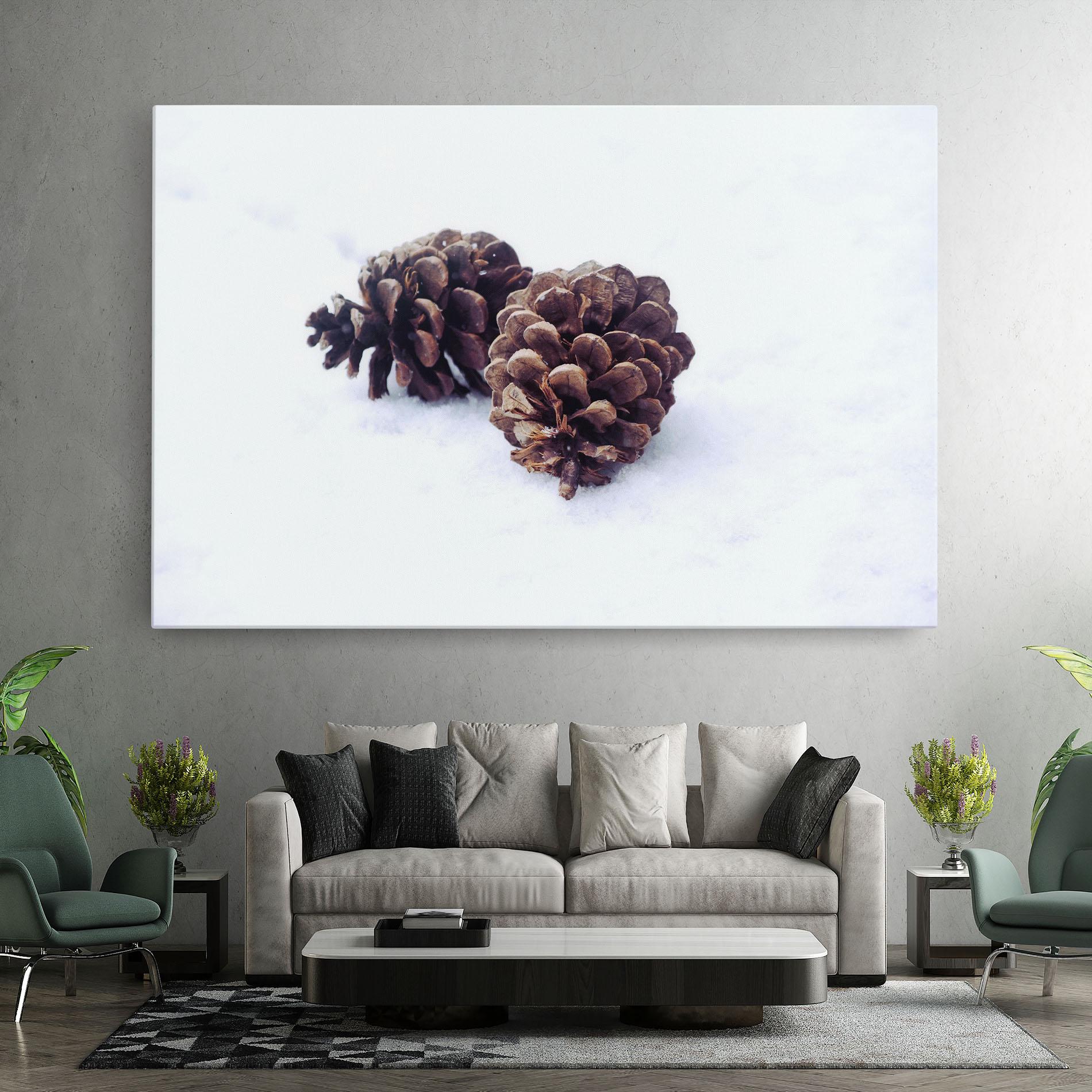 Vászonkép Snow Cones mockup 7