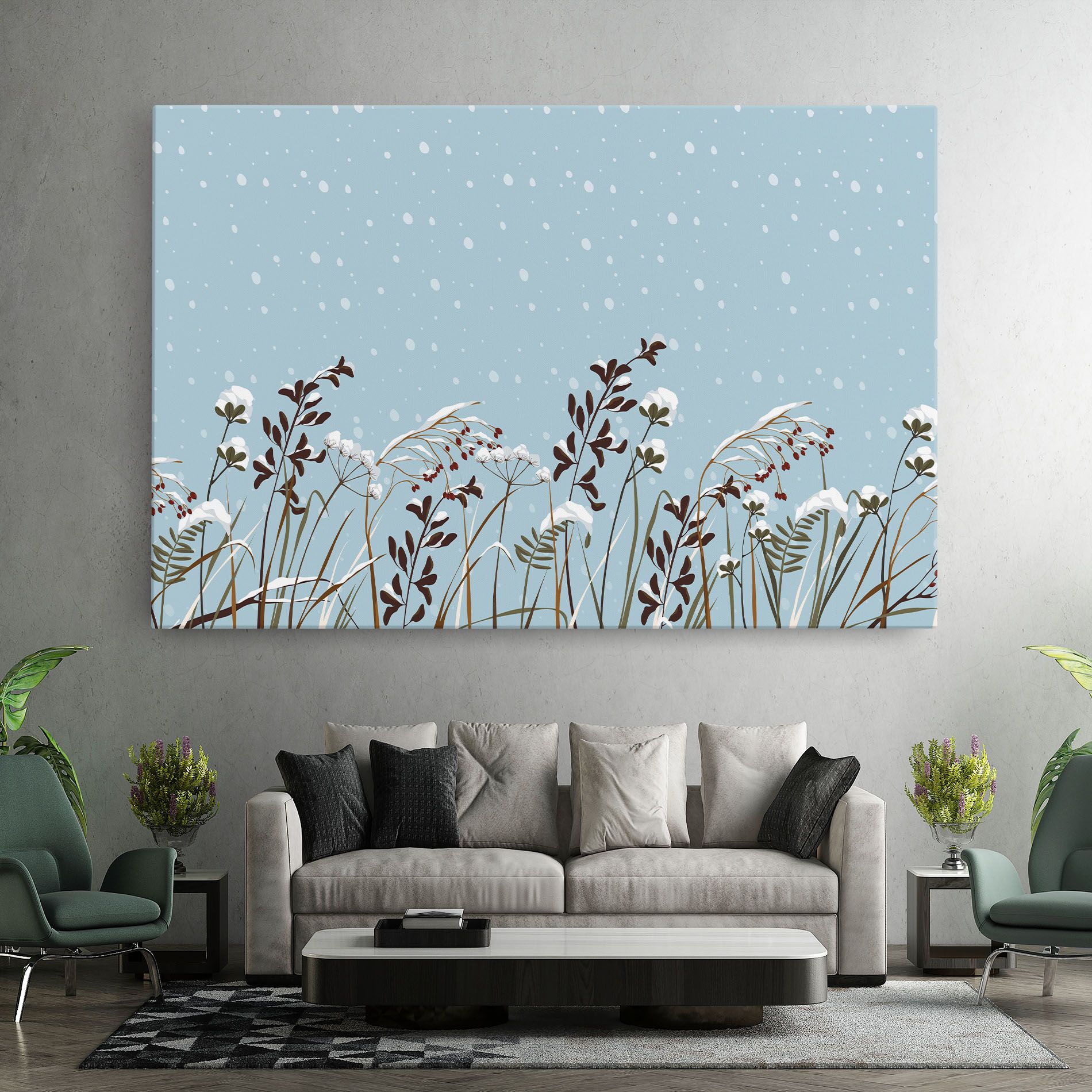 Snow Plants mockup 7