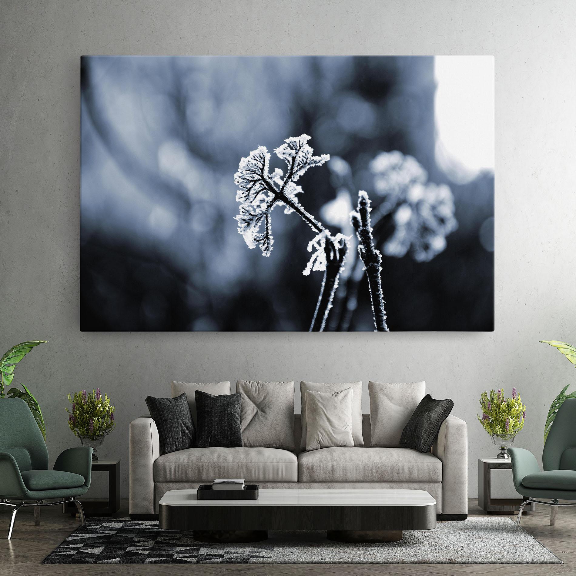 Vászonkép Winter Plant mockup 7