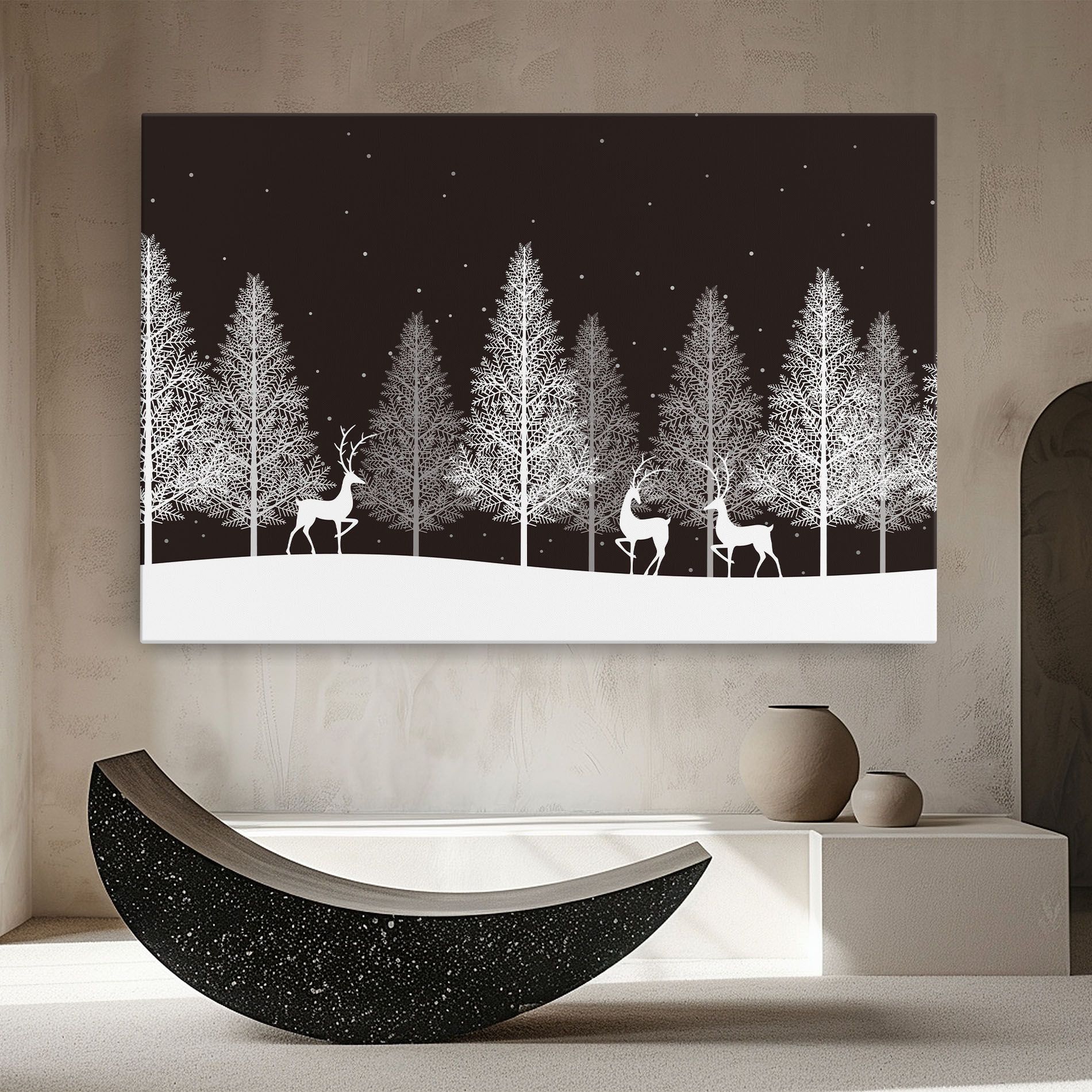 Brown Sky Winter mockup 8