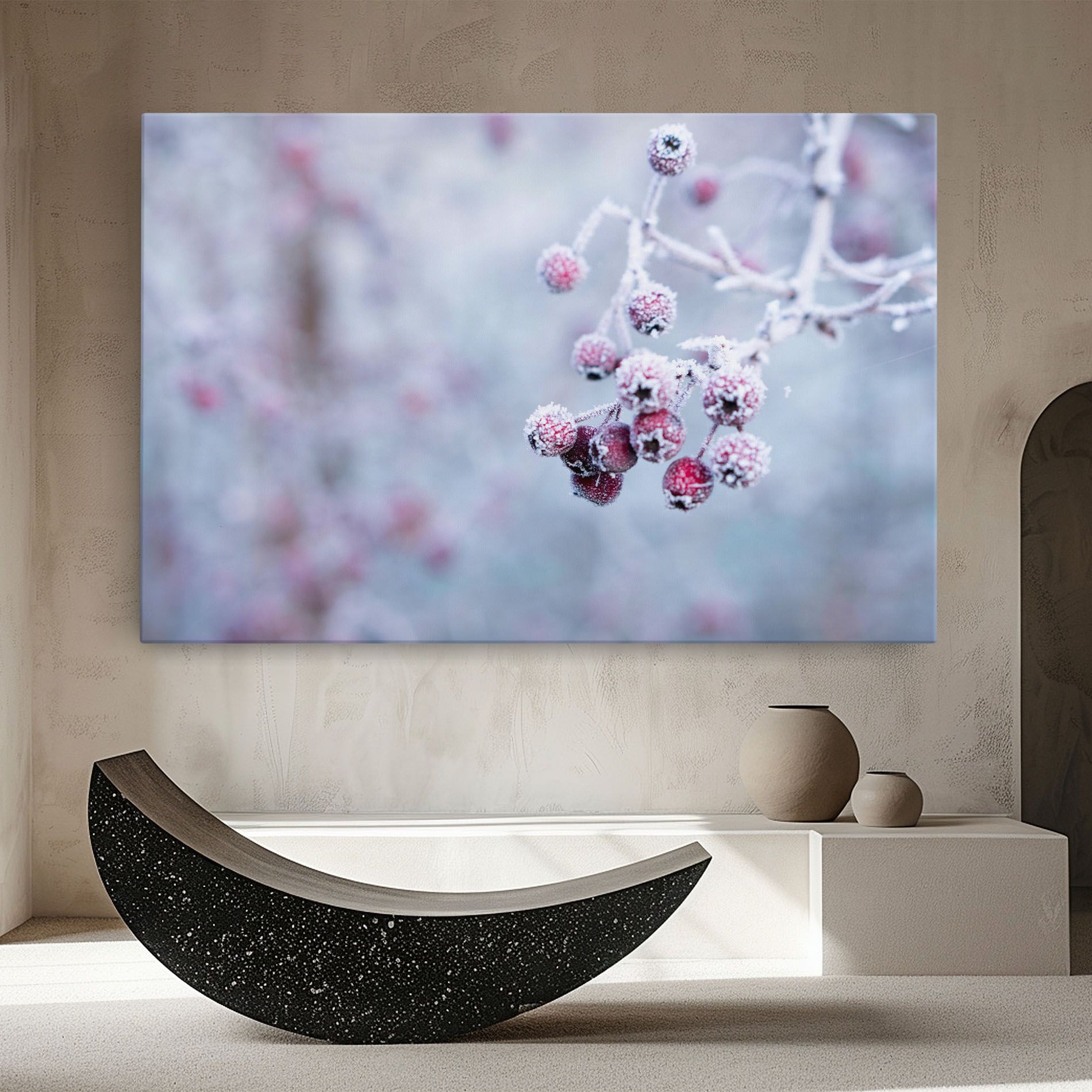 Red Winter Fruits mockup 8