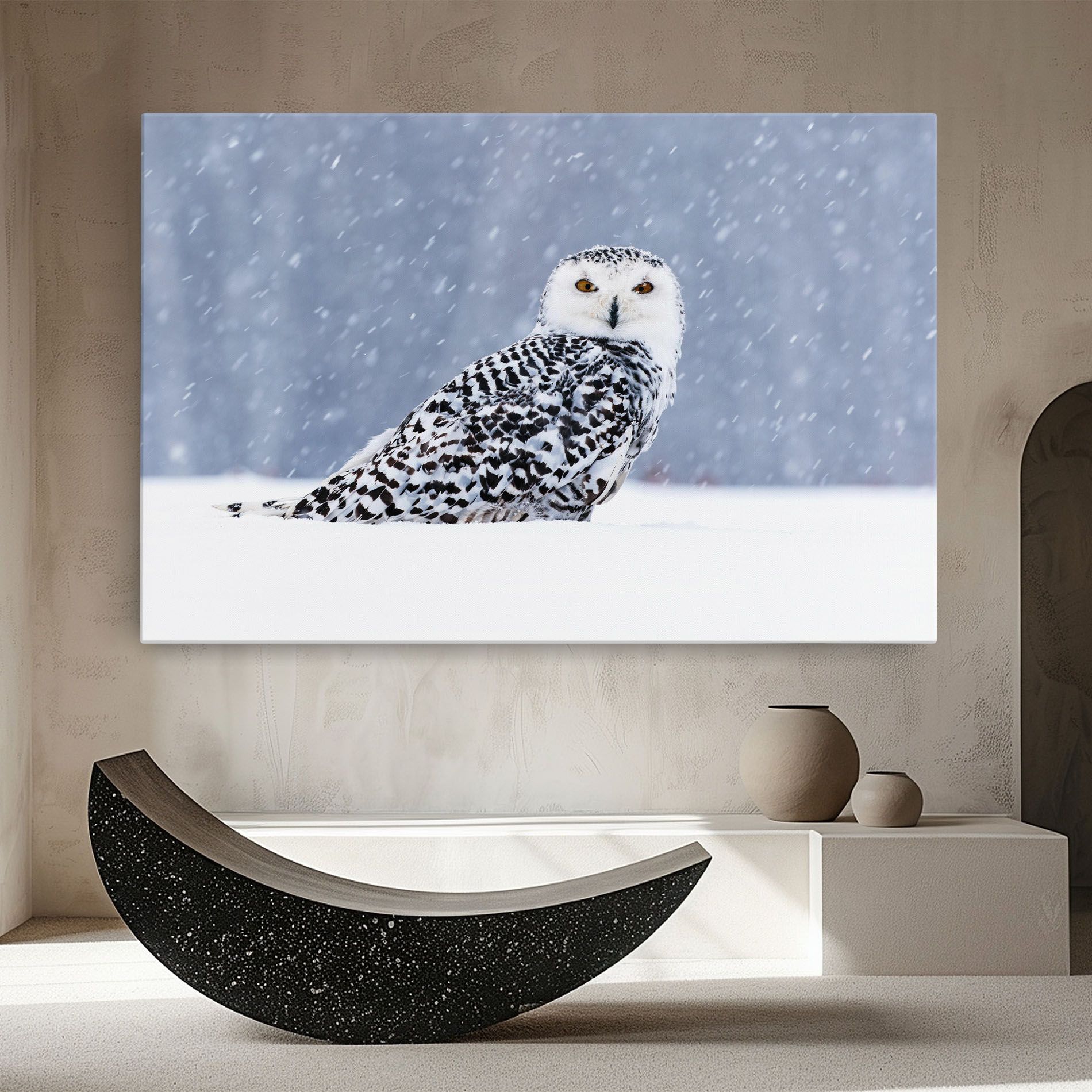 Snow Owl mockup 8