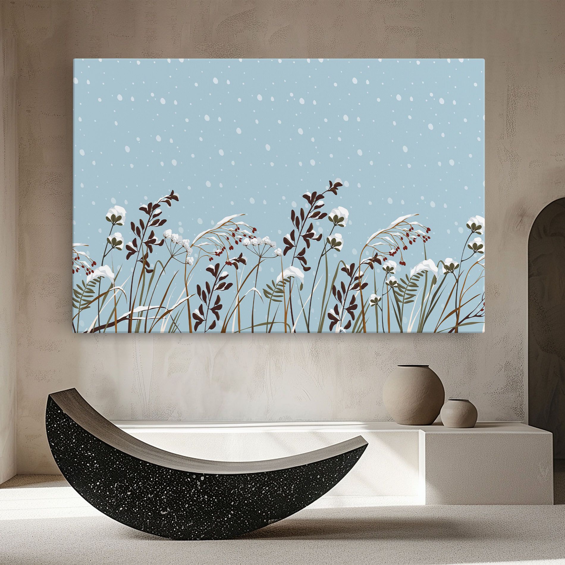 Snow Plants mockup 8
