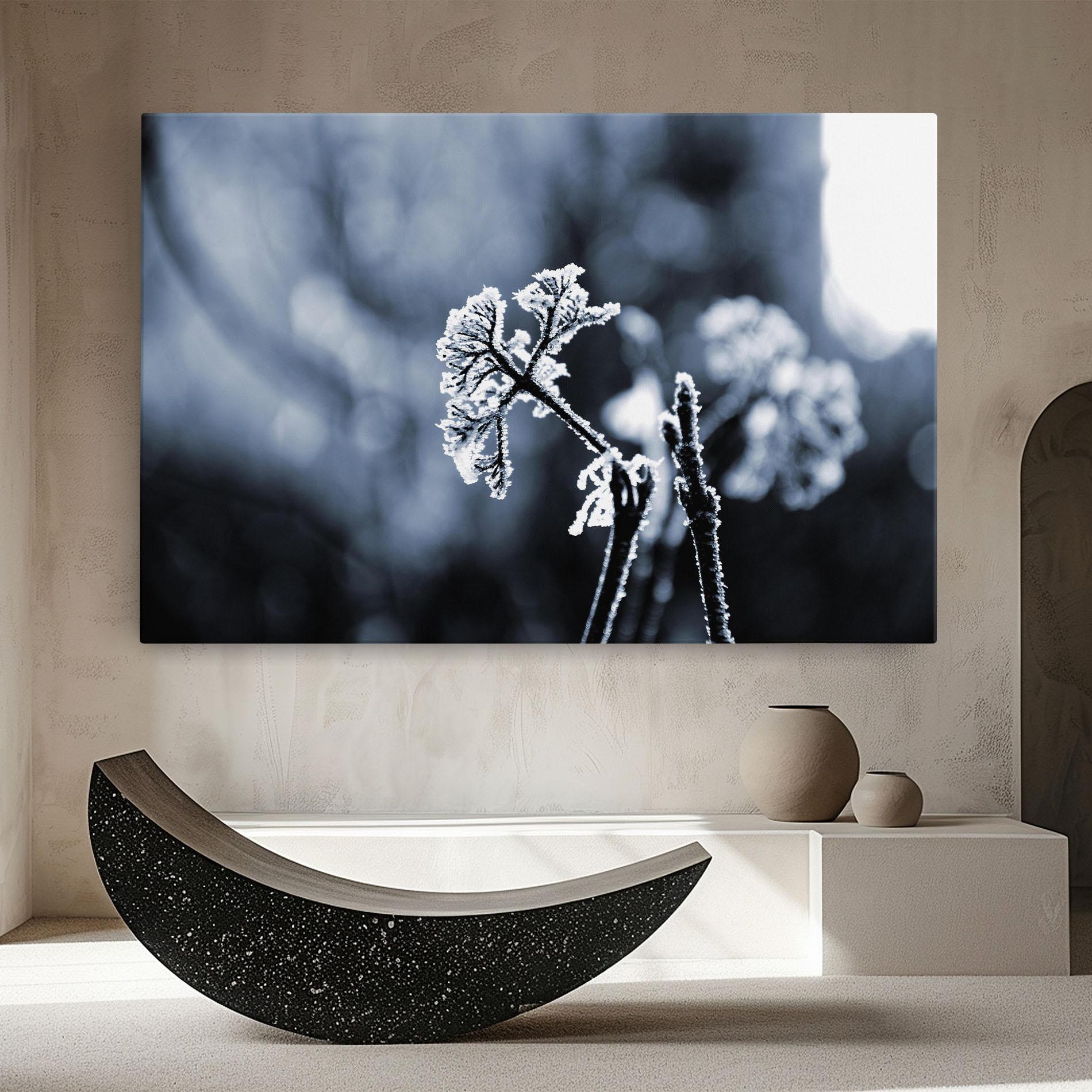 Vászonkép Winter Plant mockup 8