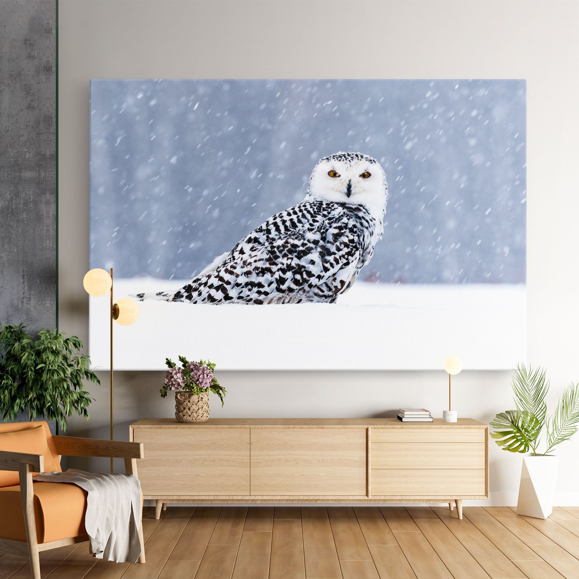 Snow Owl mockup 9