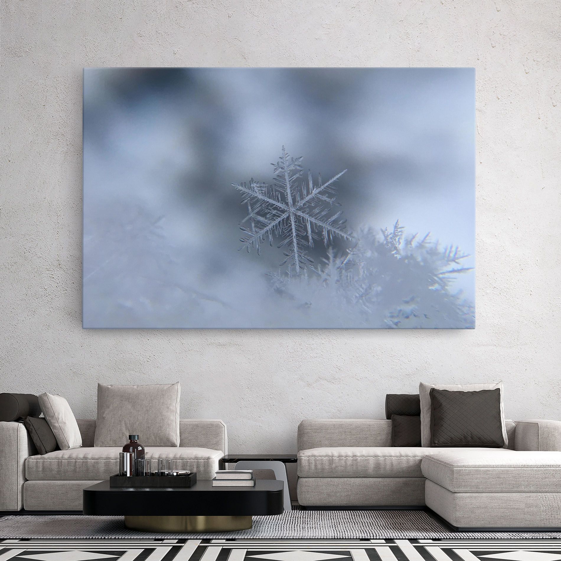 Pretty Snowflake mockup 2