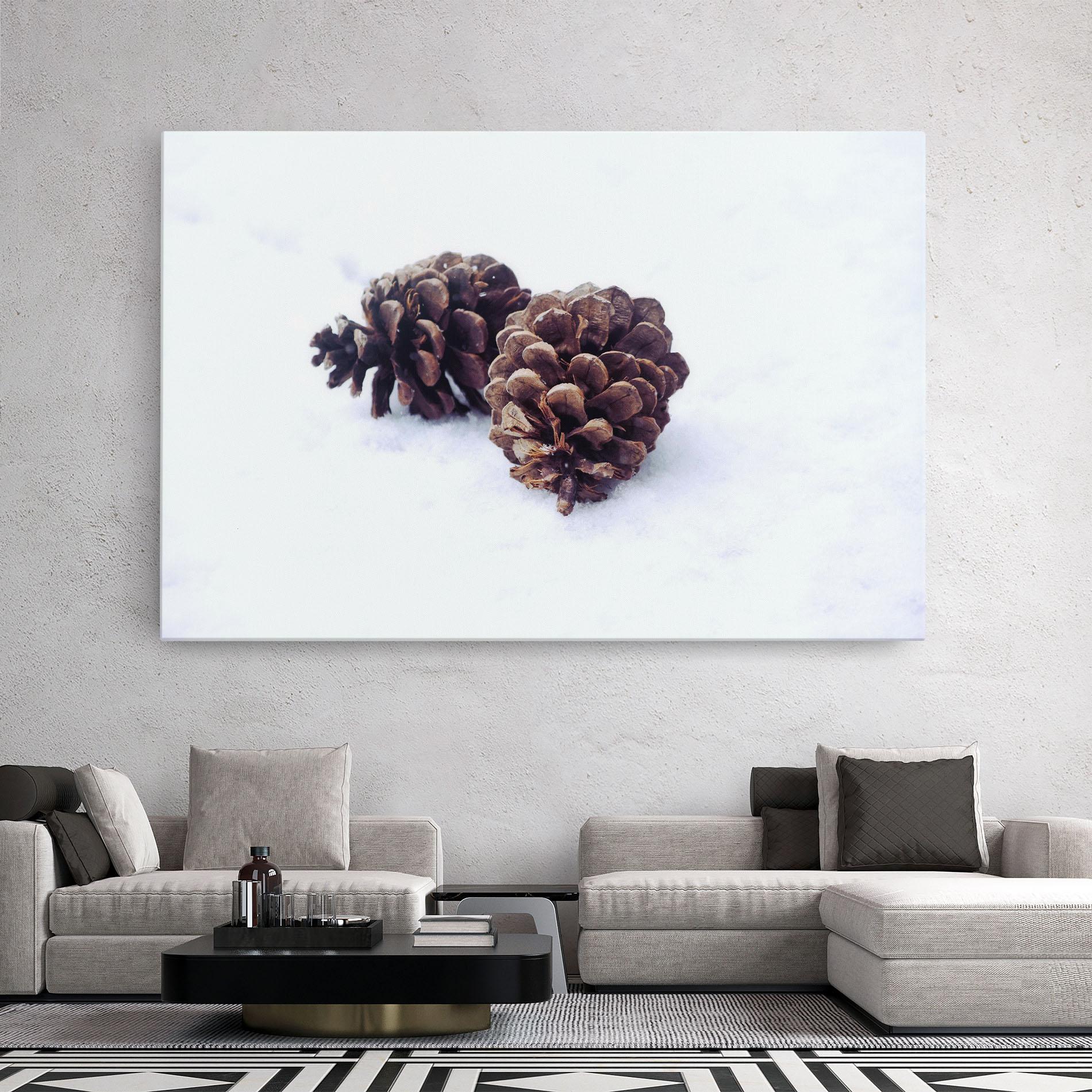 Vászonkép Snow Cones mockup 2