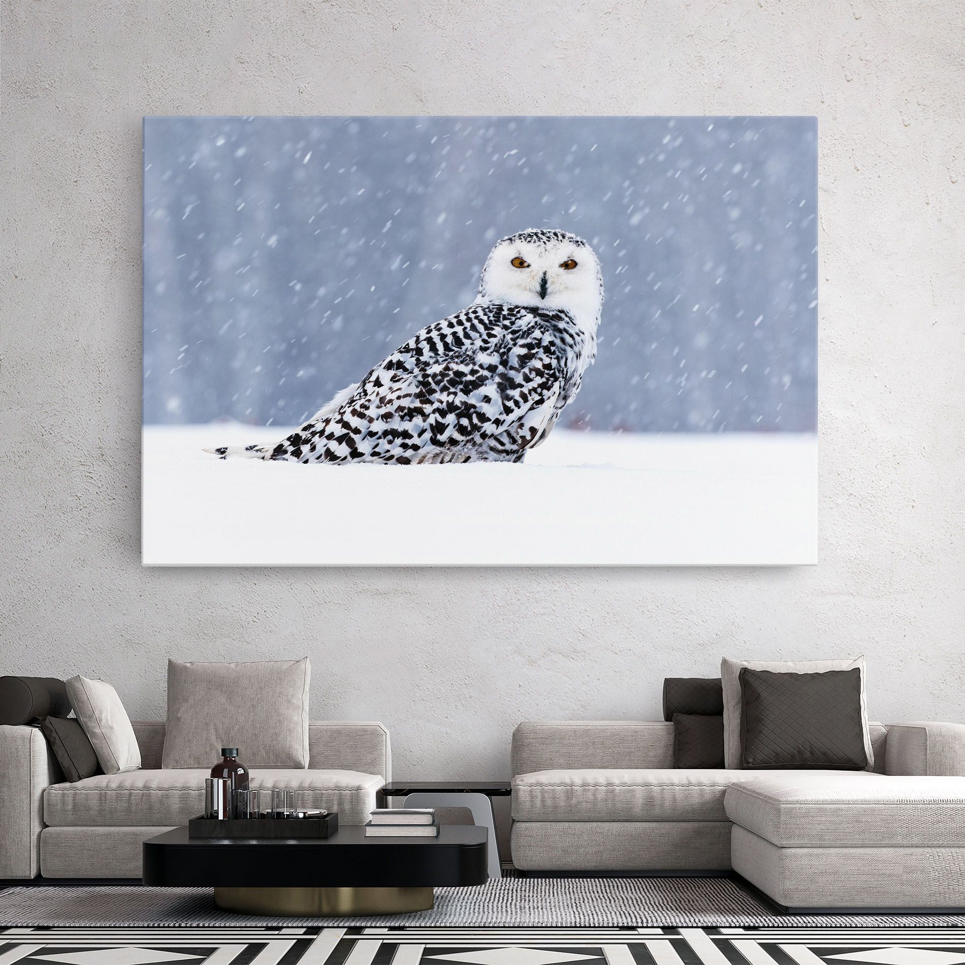 Snow Owl mockup 2