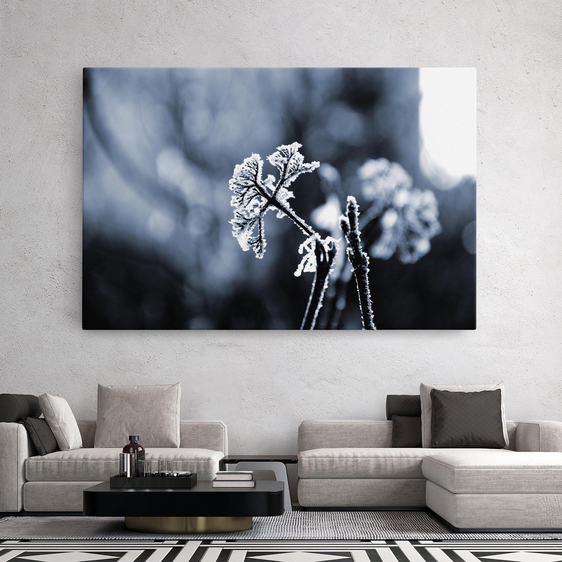 Vászonkép Winter Plant mockup 2