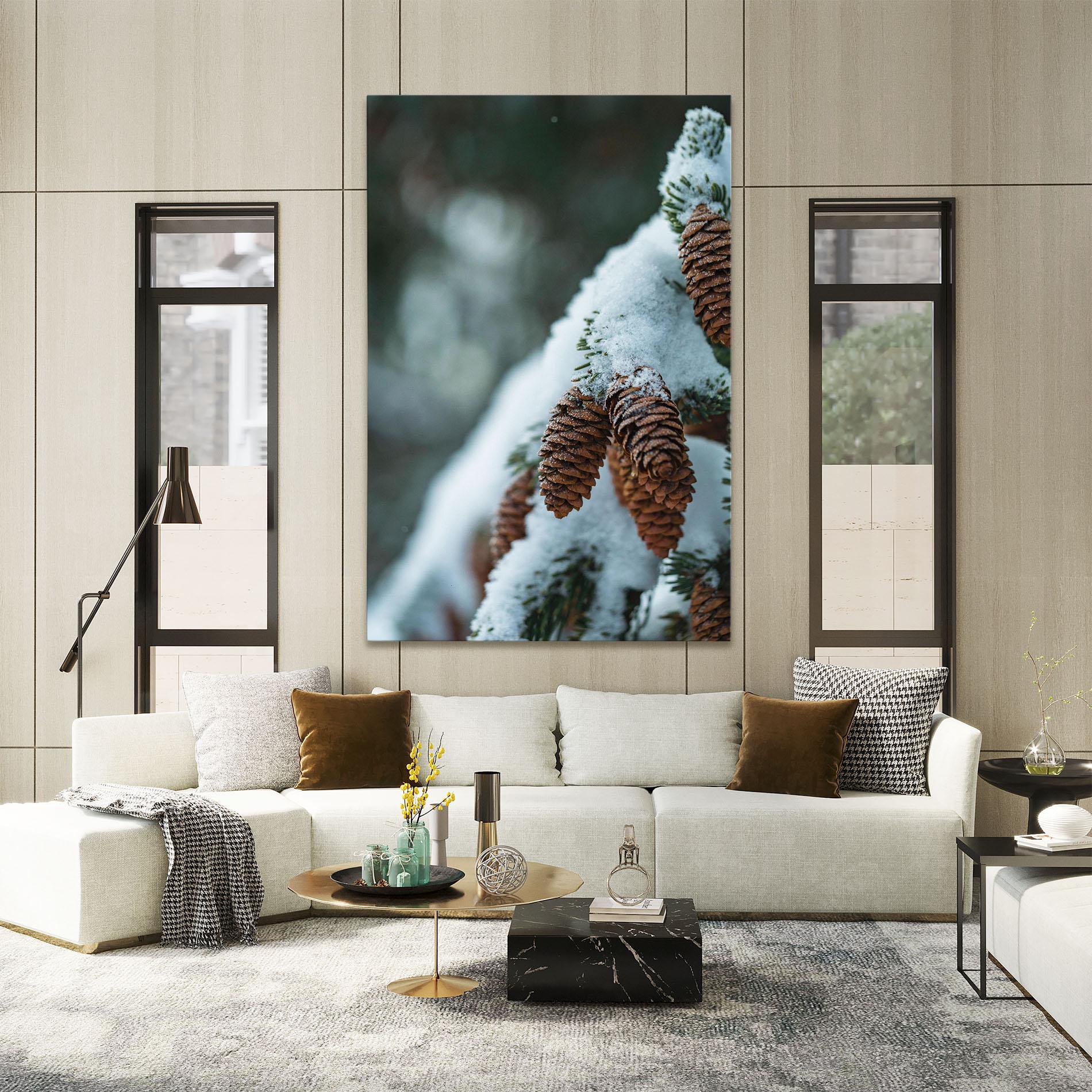 Vászonkép Pretty Snow Cones mockup 2