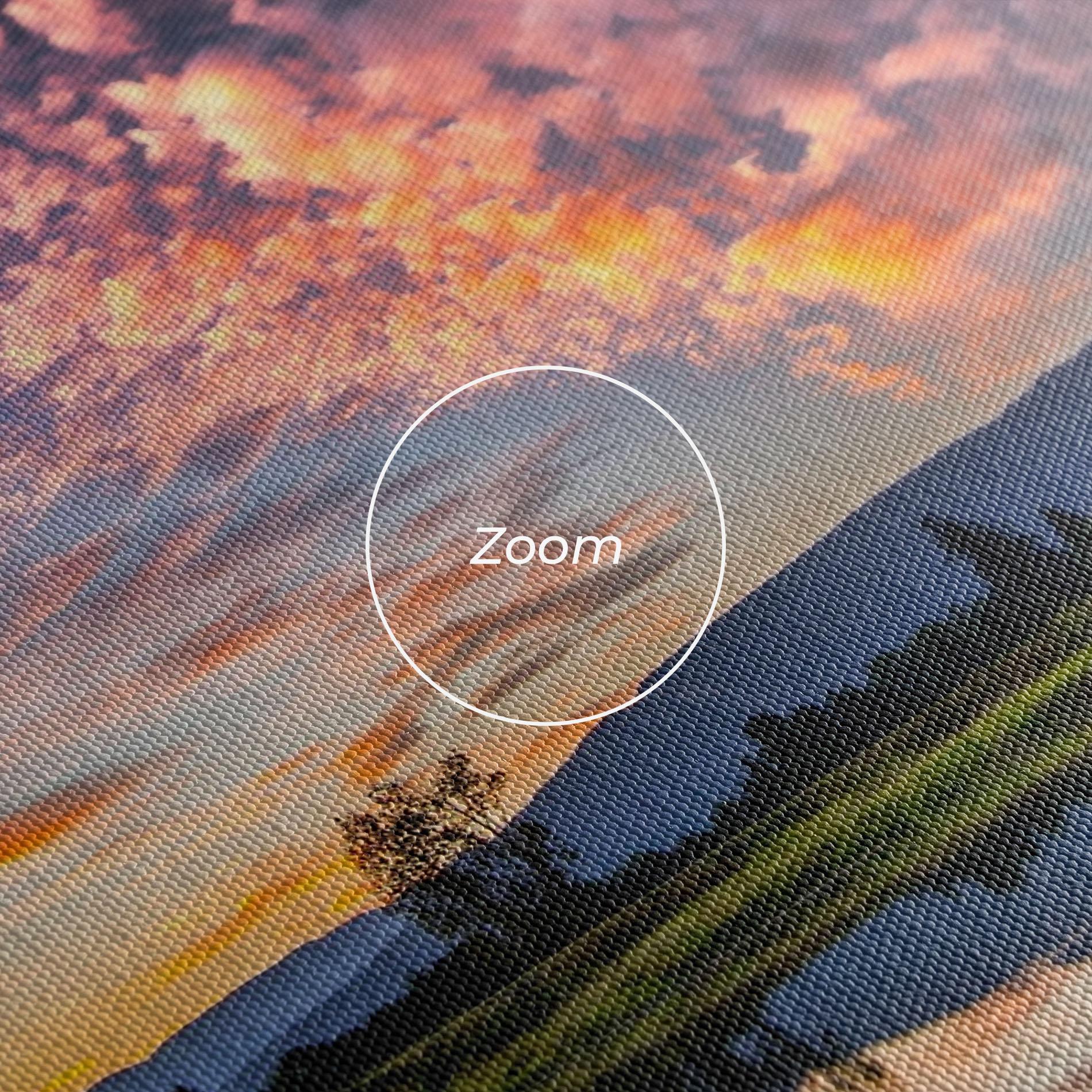 Vászonkép Beautiful Sky mockup 3