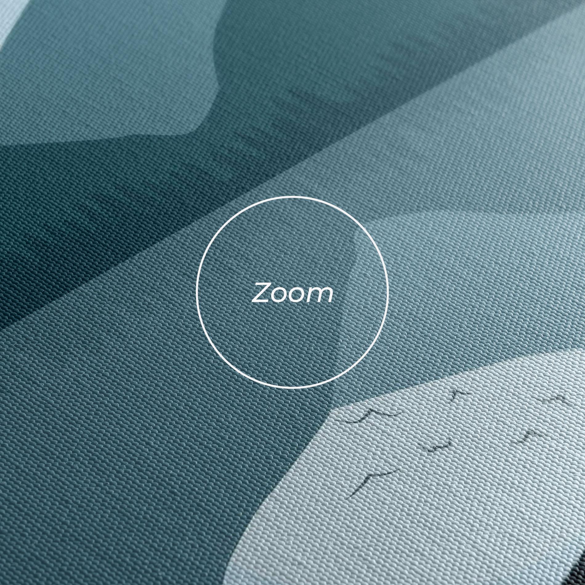 Vászonkép Blue Light Lake mockup 3