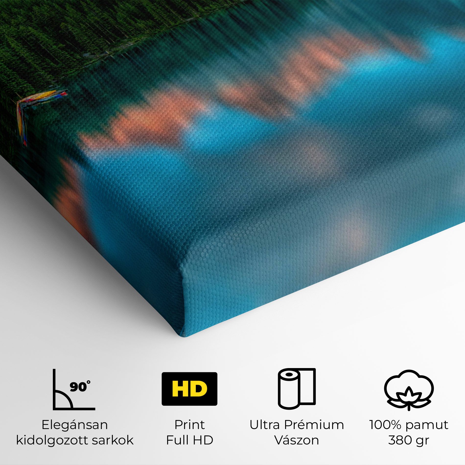 Beautiful Blue Lake mockup 4