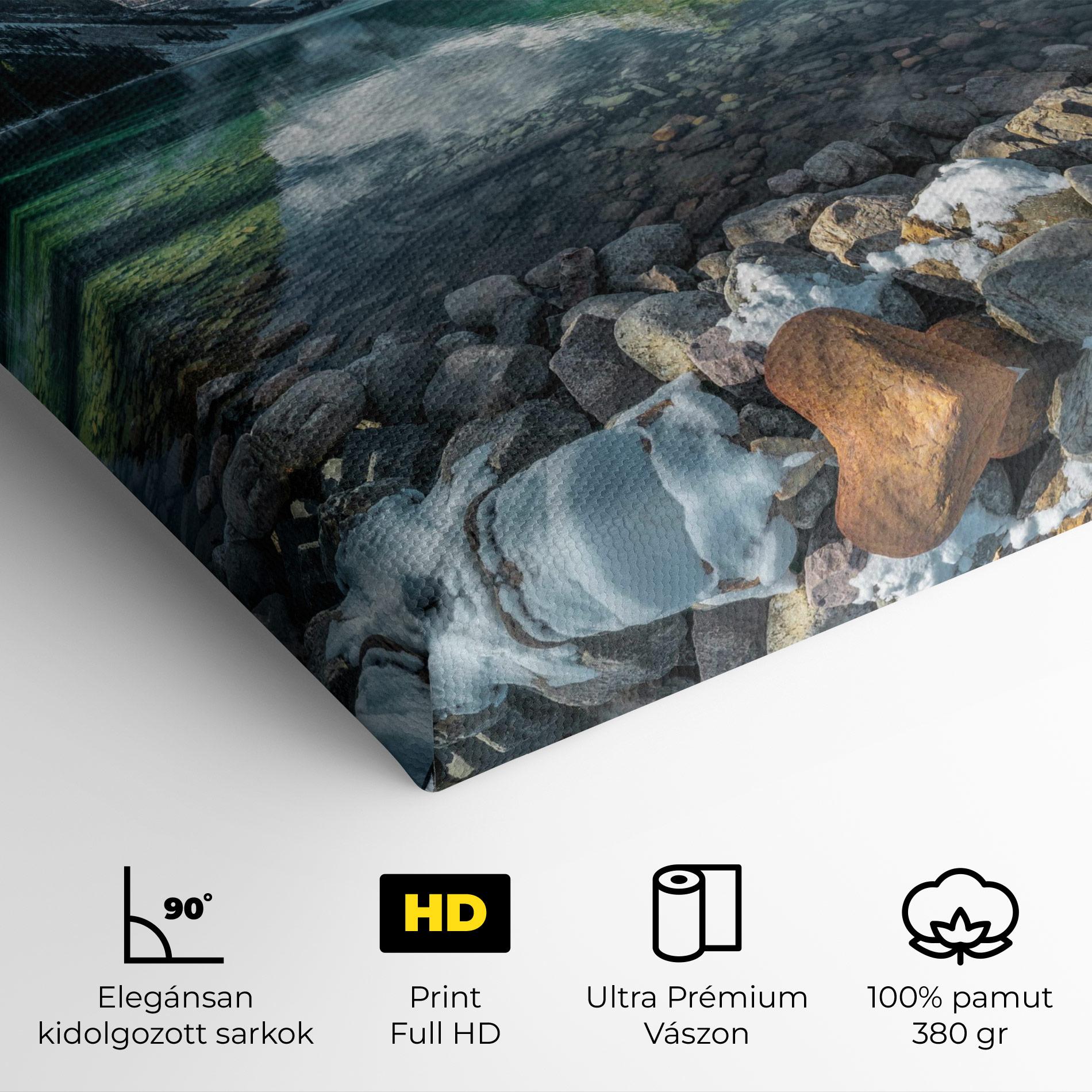 Vászonkép Breathtaking View mockup 4