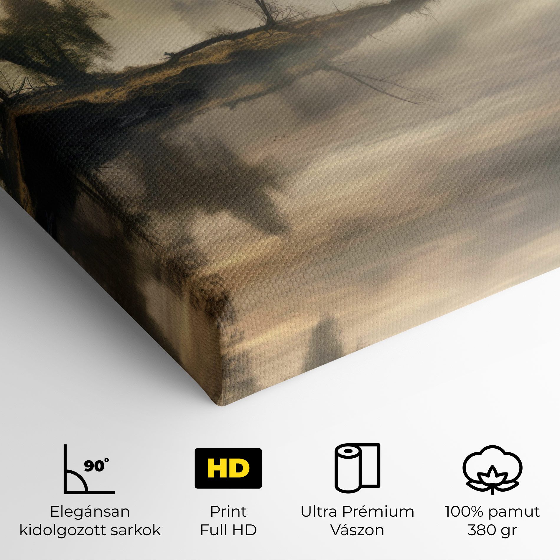 Foggy Morning mockup 4