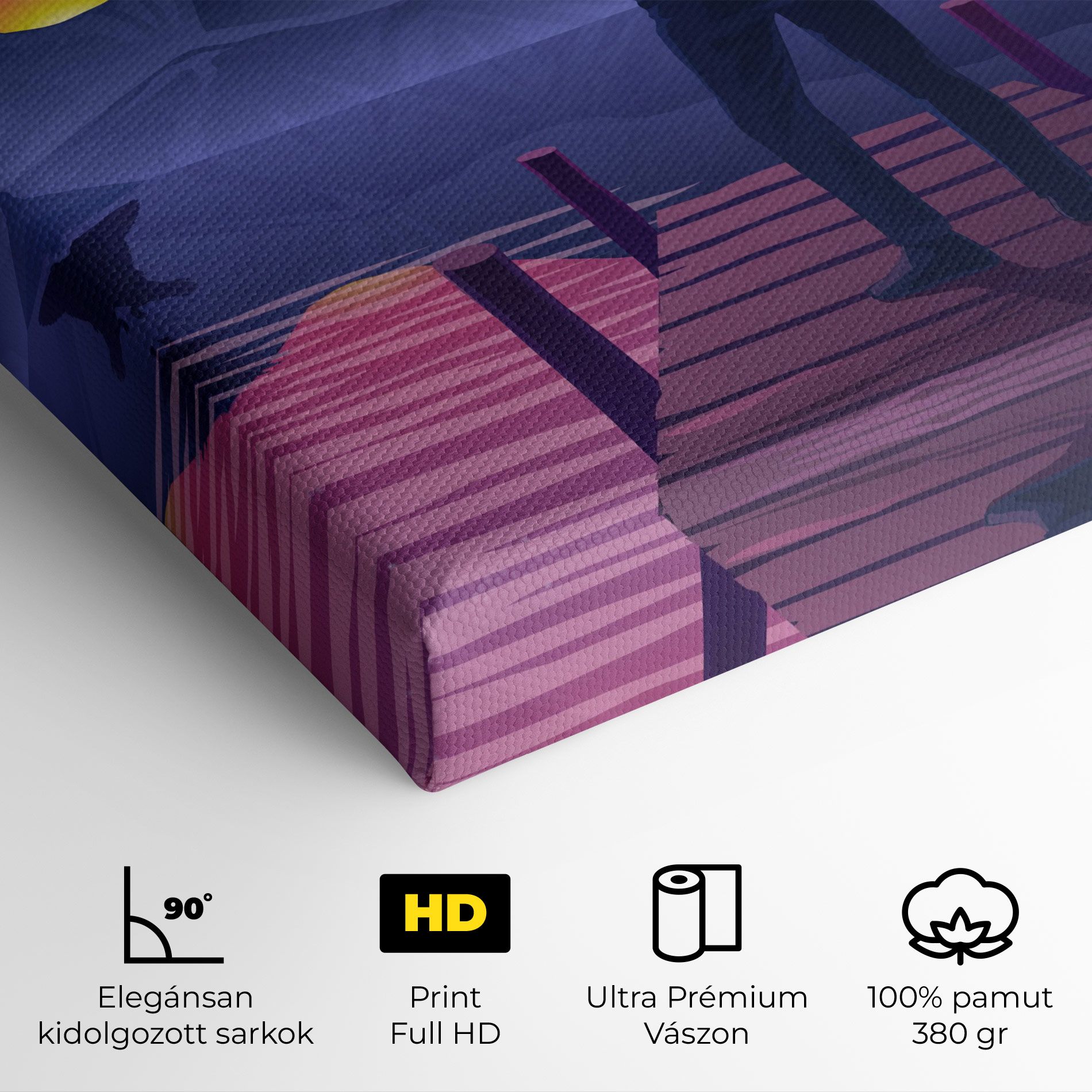 Lake Pink Night mockup 4