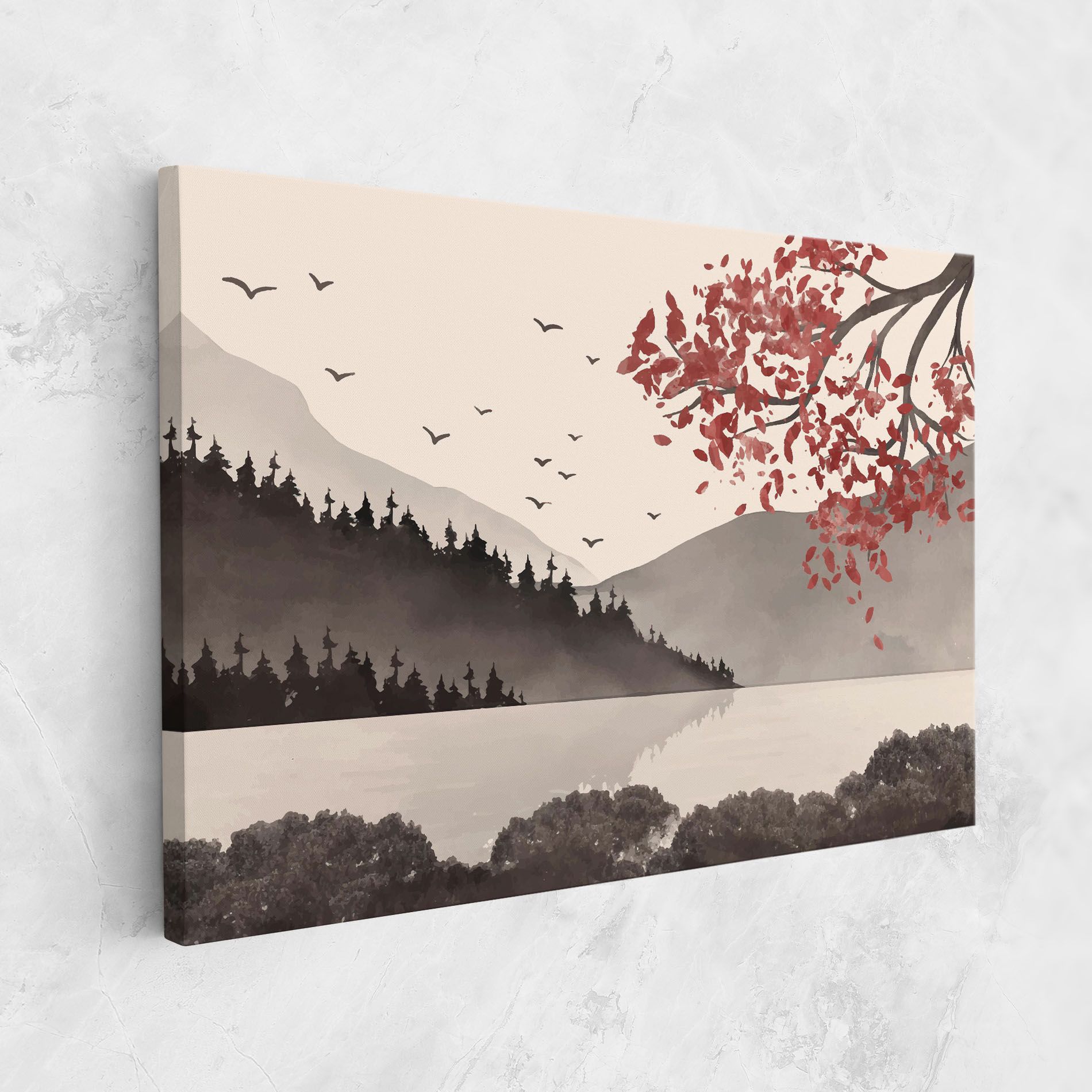 Red Tree Lake mockup 1