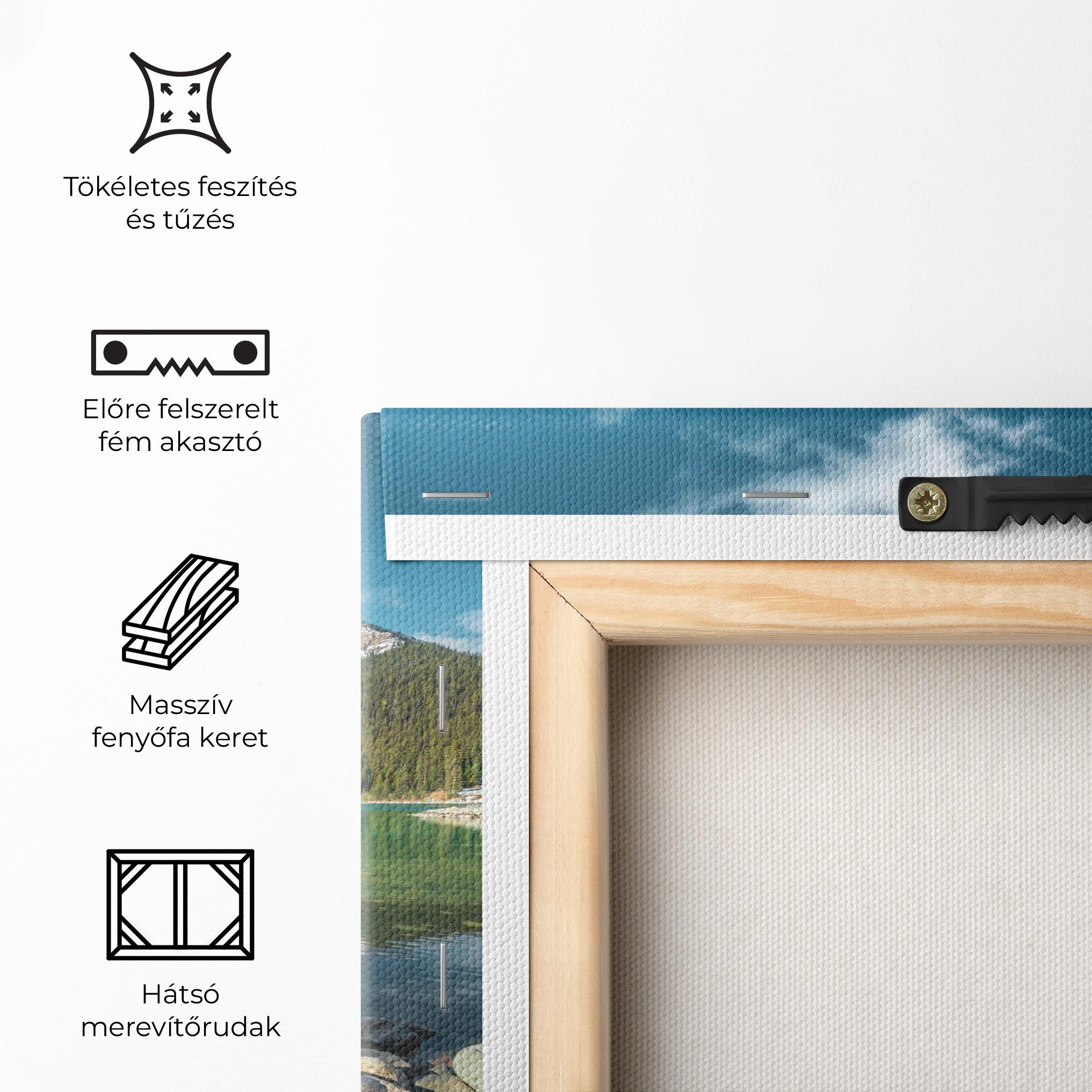 Vászonkép Breathtaking View mockup 5