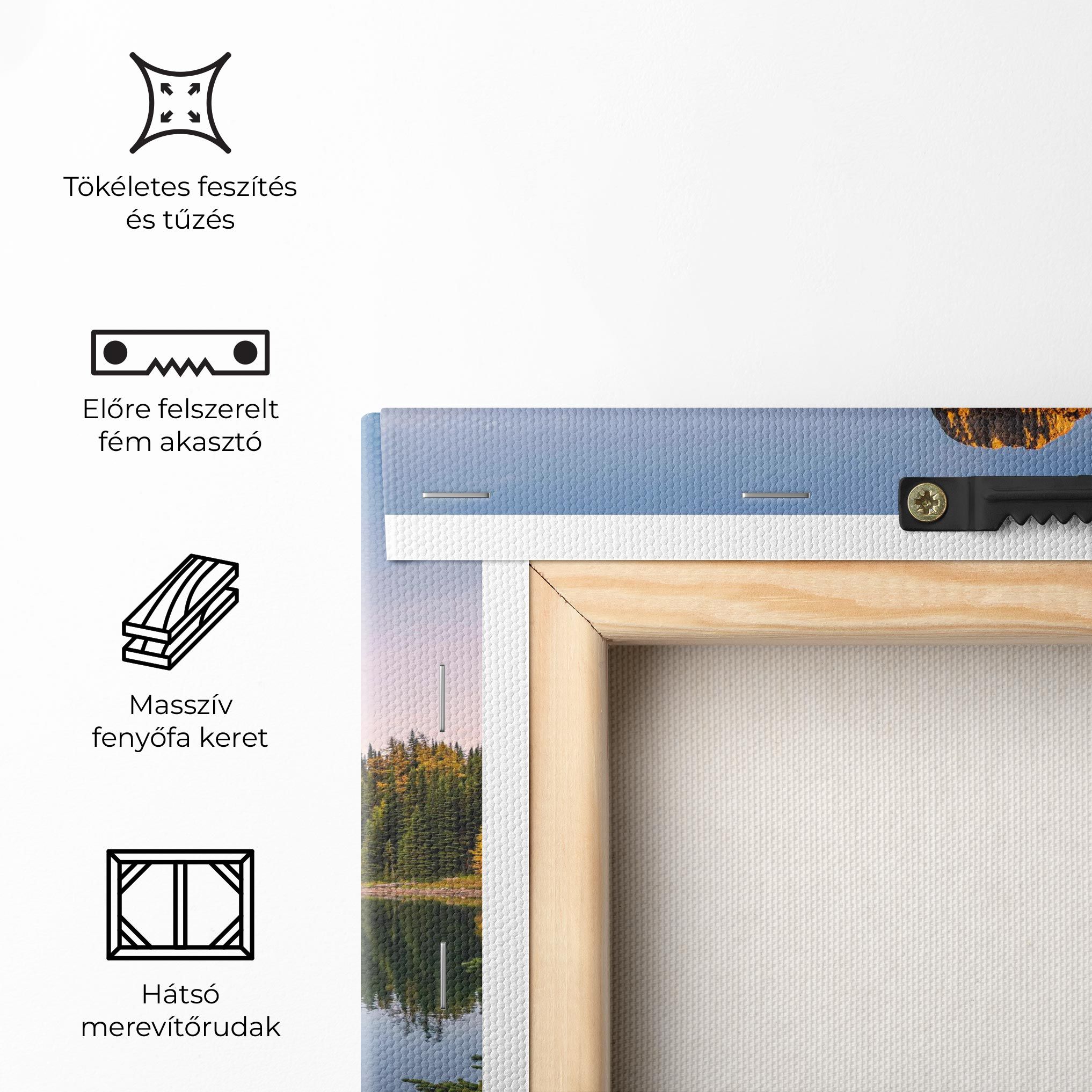 Mountain Sunrise Lake mockup 5