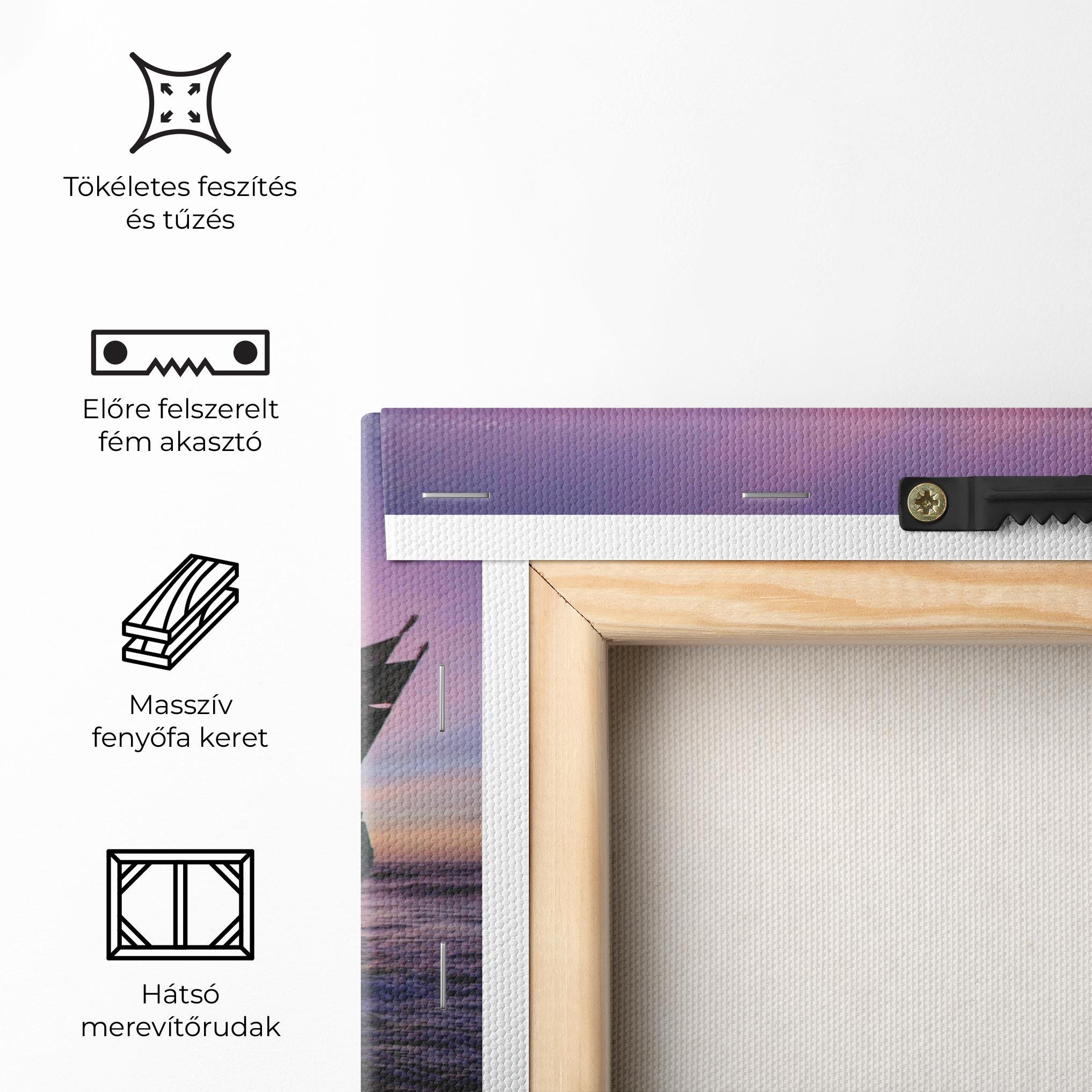 Vászonkép Sailor At Dawn mockup 5