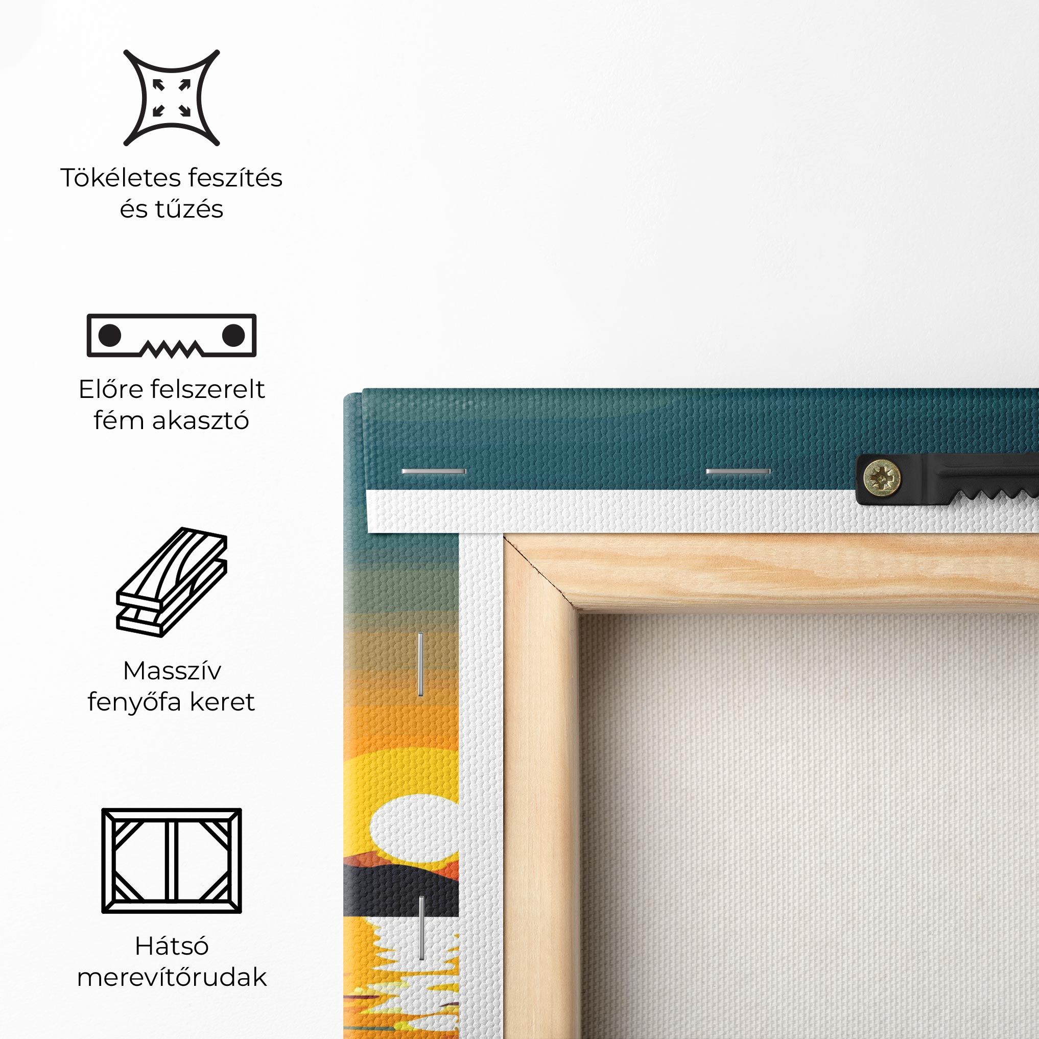 Sunset Art Lake mockup 5