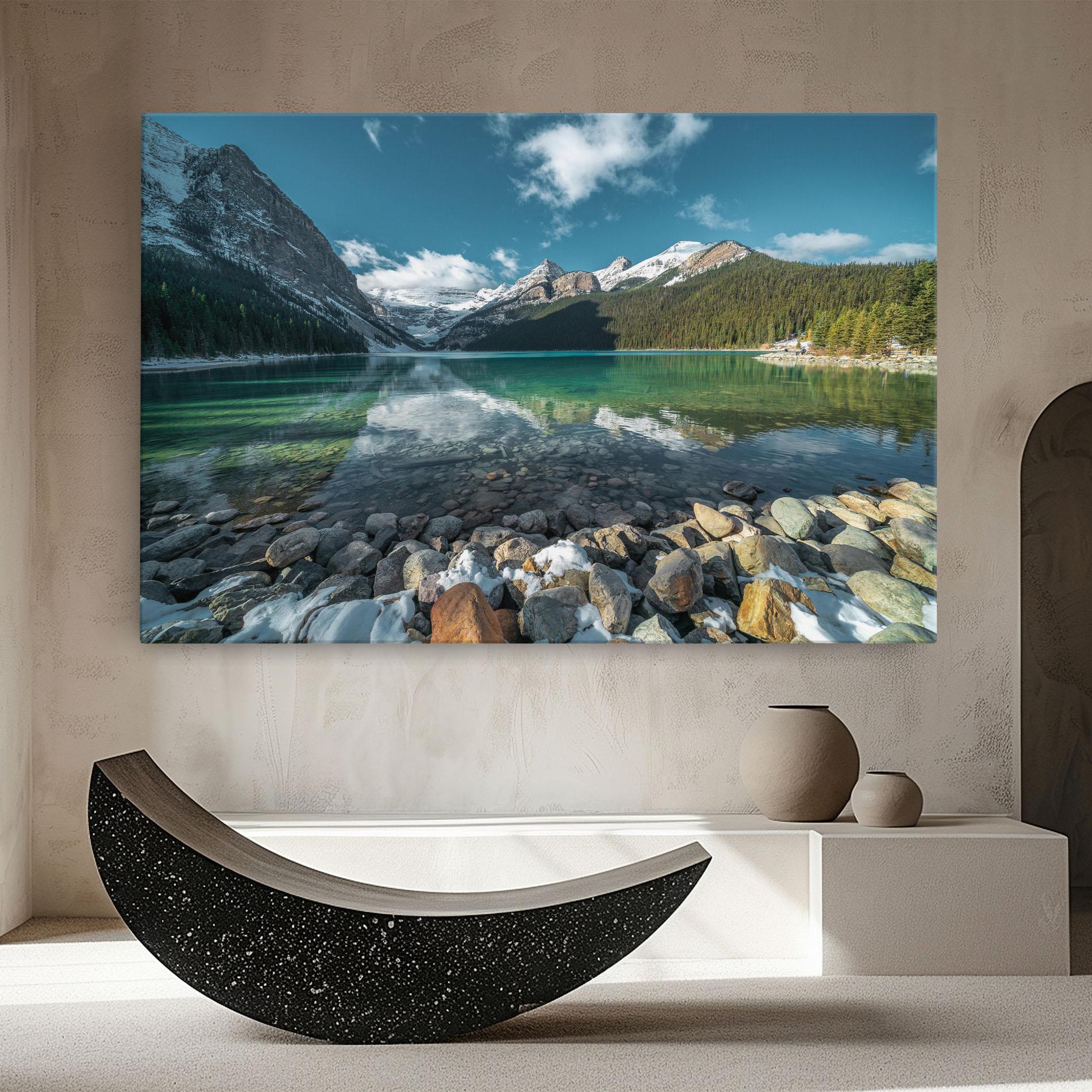 Vászonkép Breathtaking View mockup 8