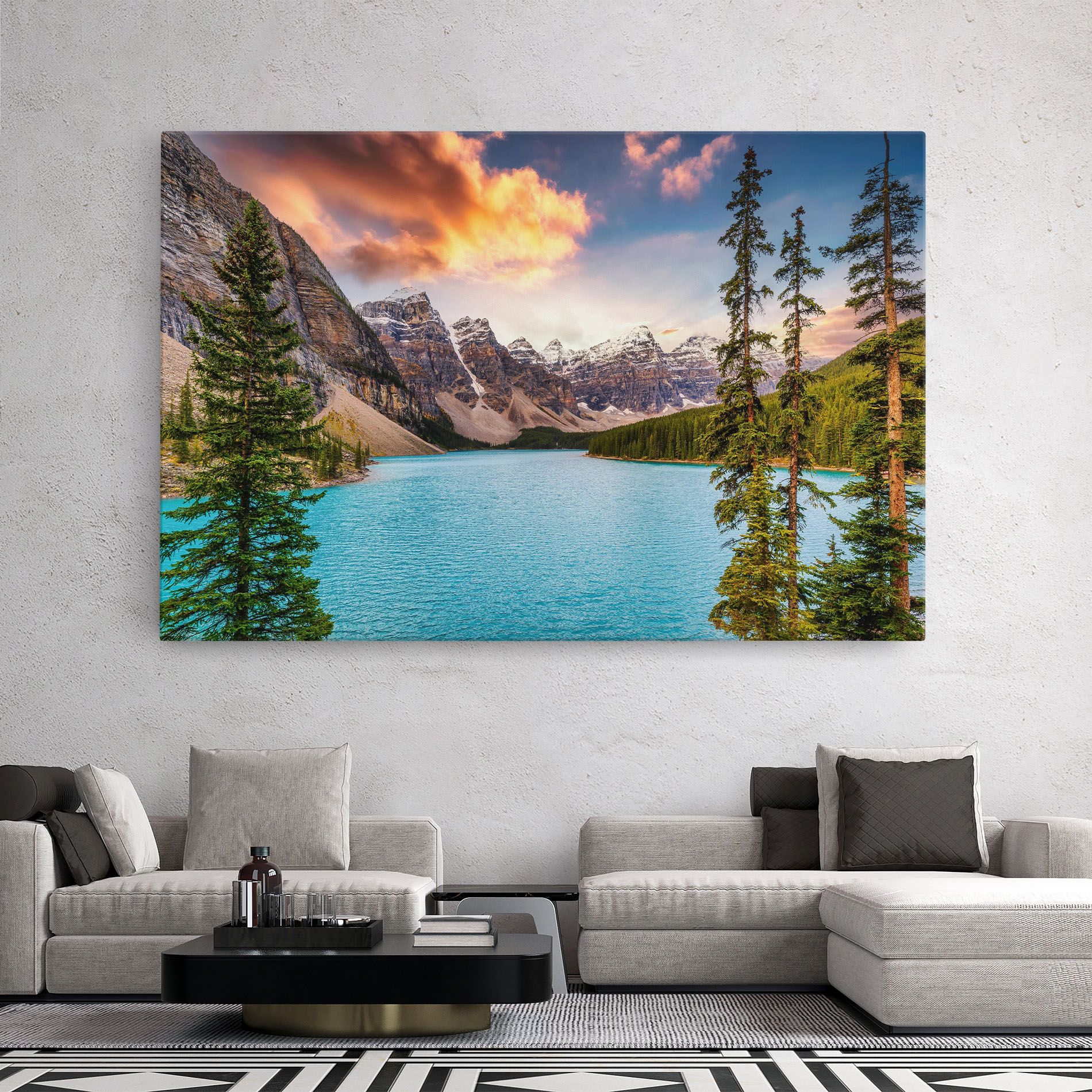 Blue Magic Lake mockup 2