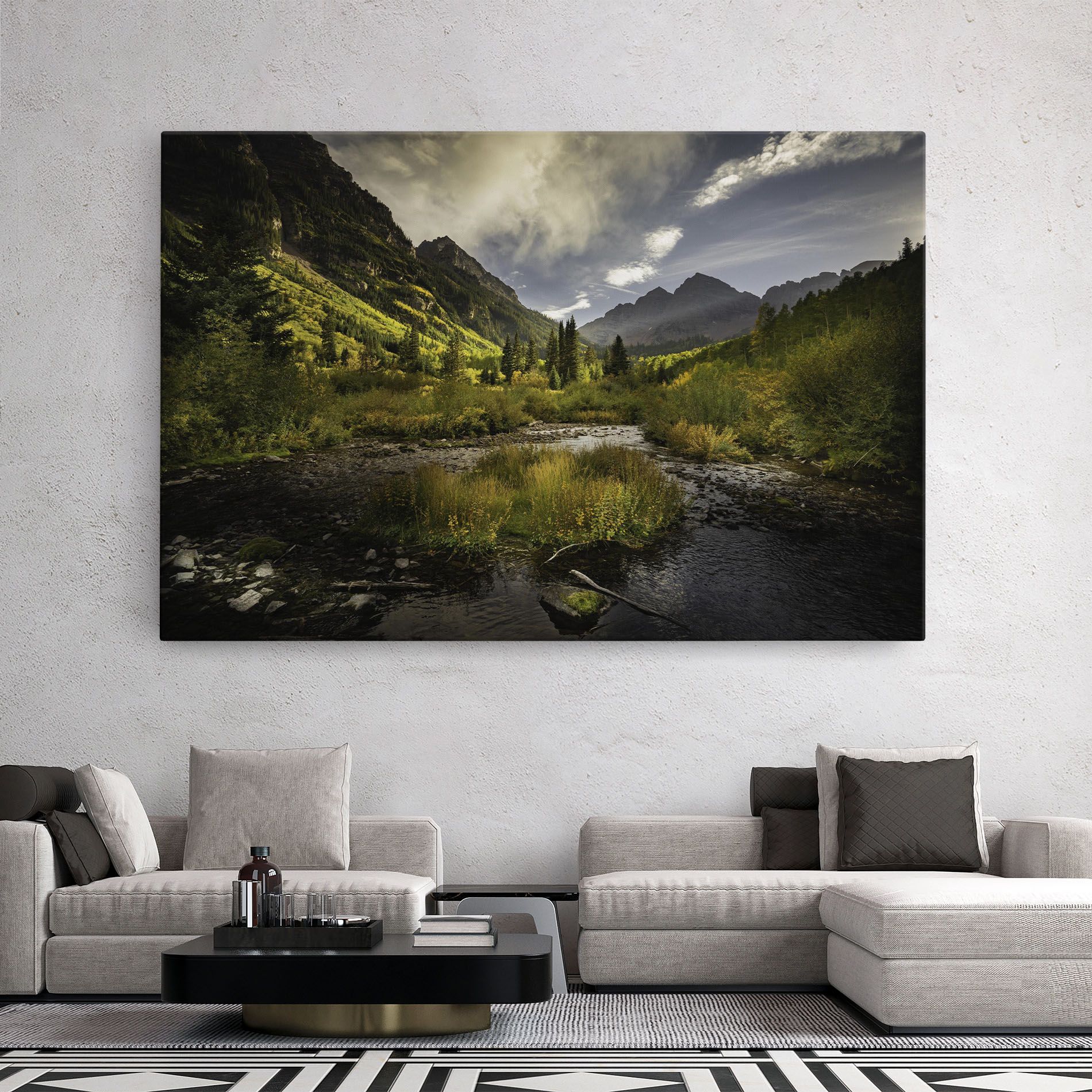 Cloudy Lake mockup 2